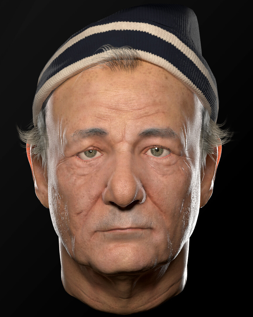 Bill Murray: Real-Time