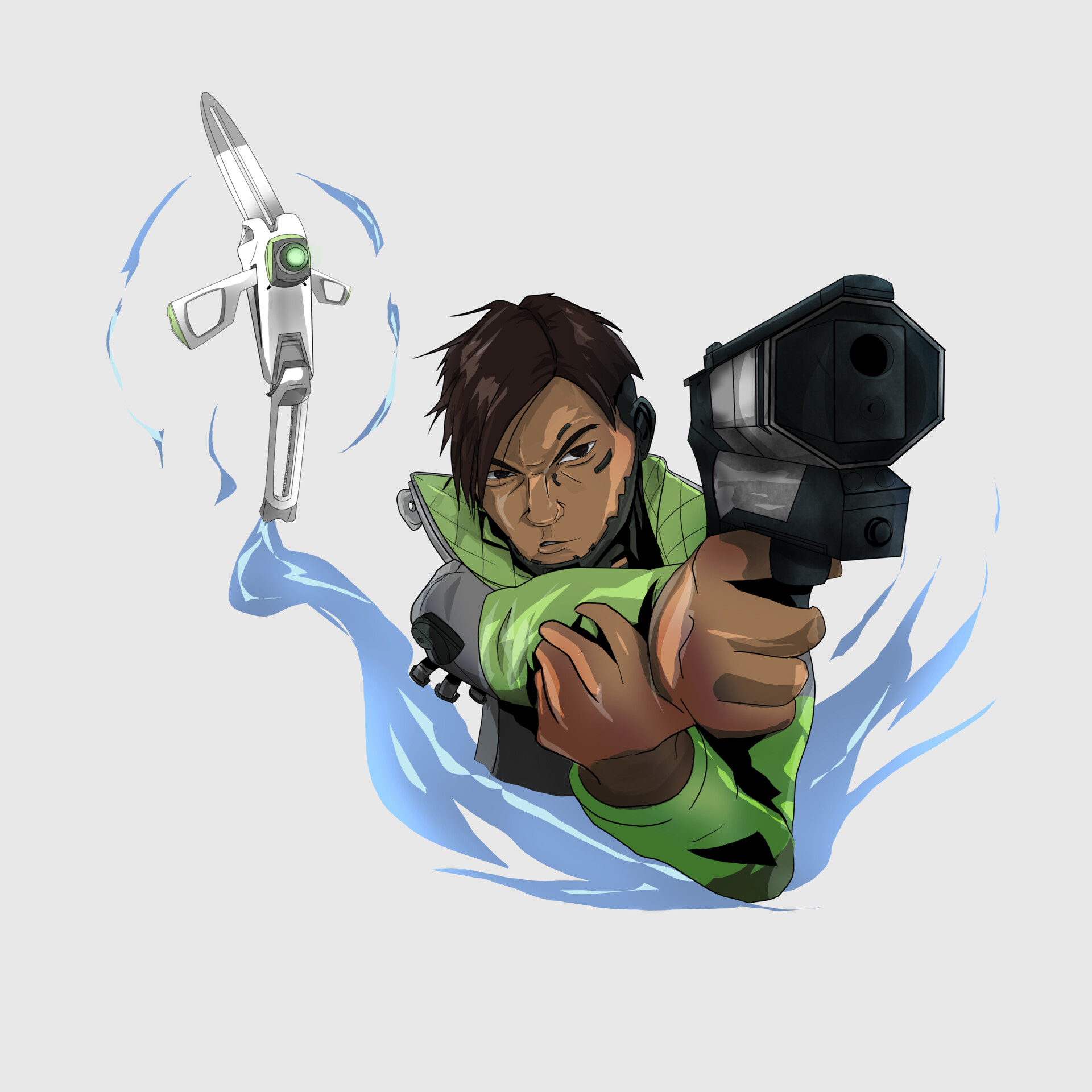 Frank Nguyen - Apex Legends - Crypto fanart