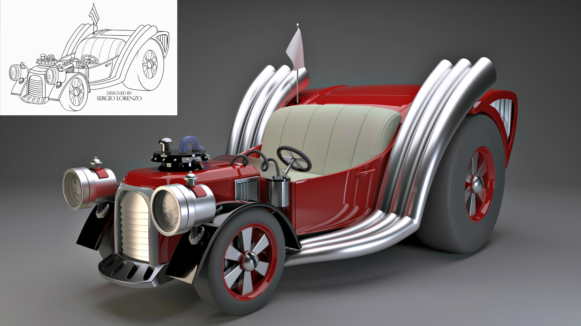 Retro buggy outlet