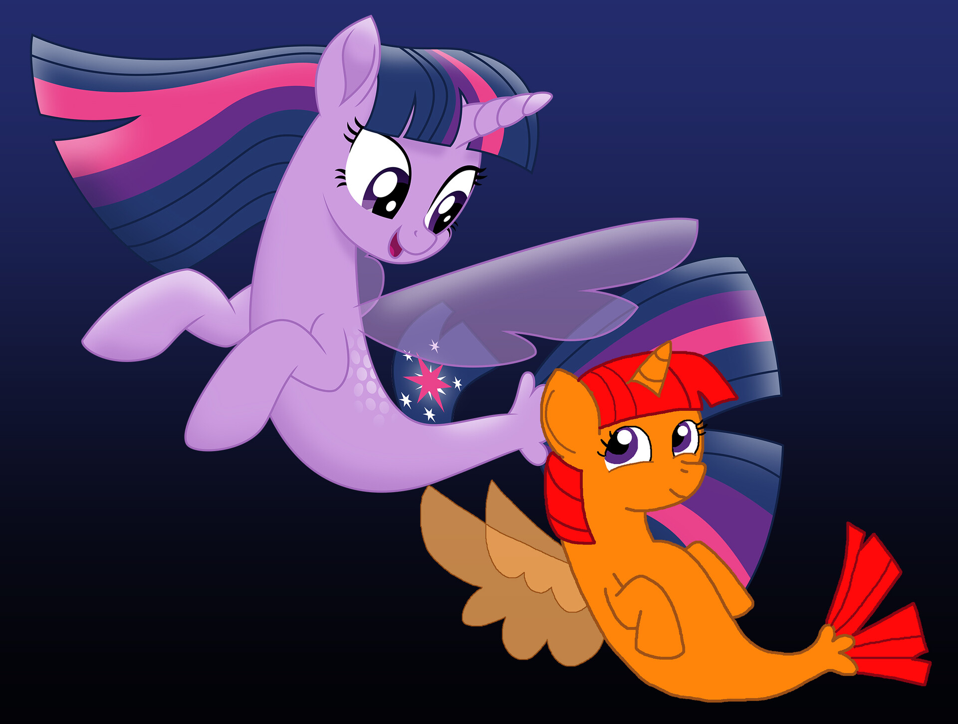 My little pony store mermaid twilight sparkle