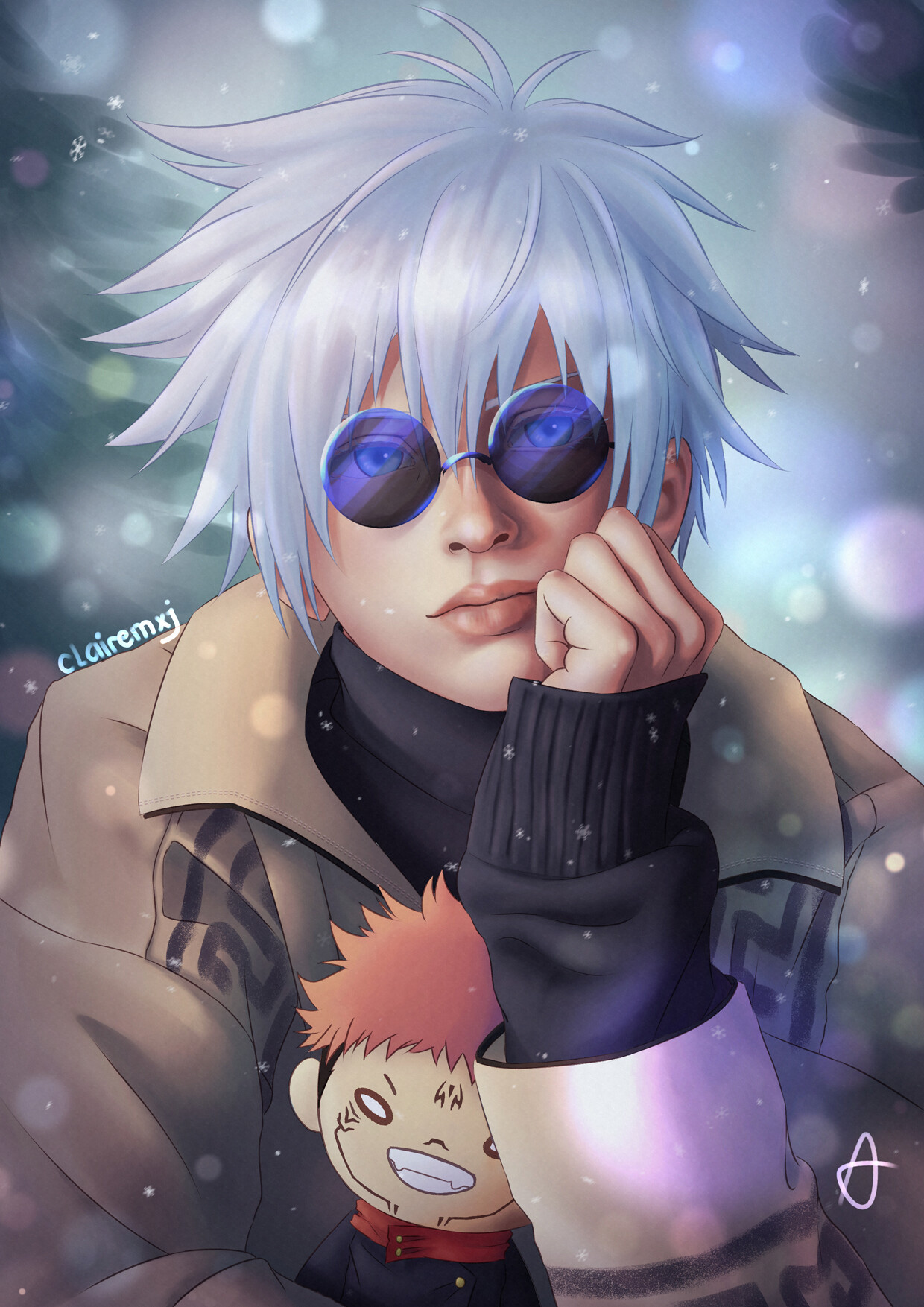Ariella Clarissa Jujutsu Kaisen Satoru Gojo We have 89+ amazing background pictures carefully picked by our community. ariella clarissa jujutsu kaisen