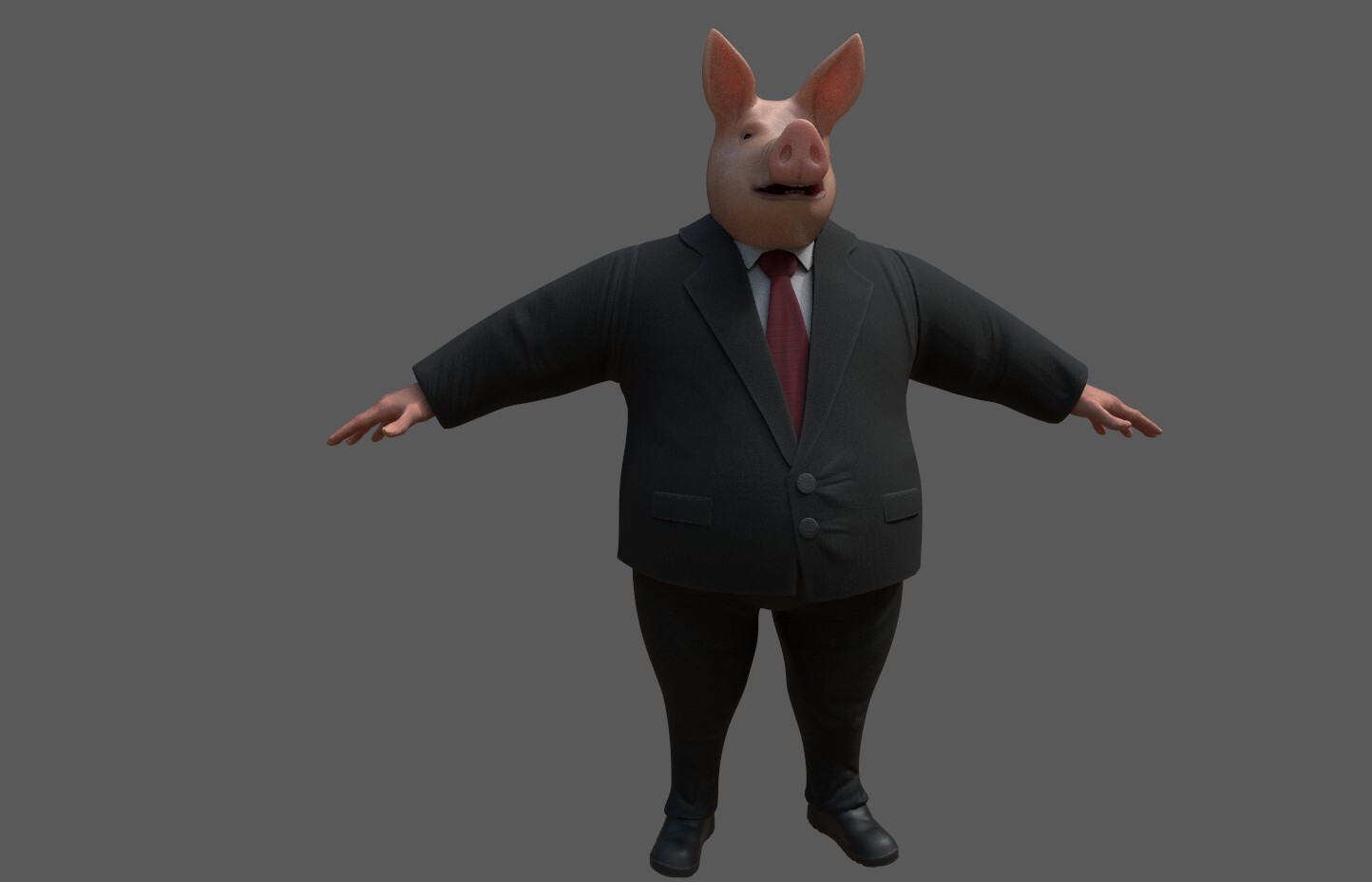 Pig boss
