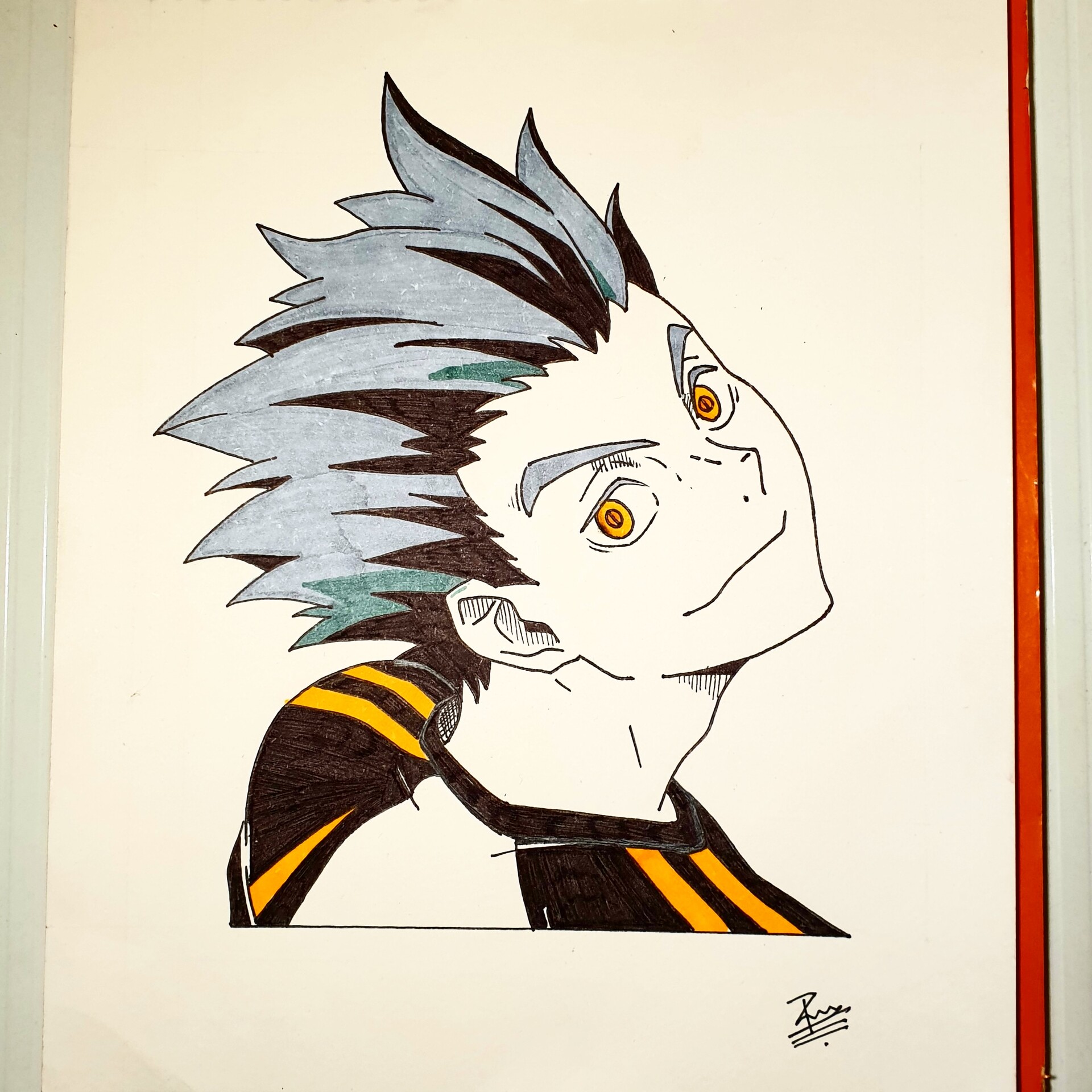 Artstation KÅtarÅ BÅkutÅ Haikyuu Anime Manga Art Piyush Mishra Aug 29 2020 explore kuro lee s board anime boy hairstyles. haikyuu anime manga art piyush mishra