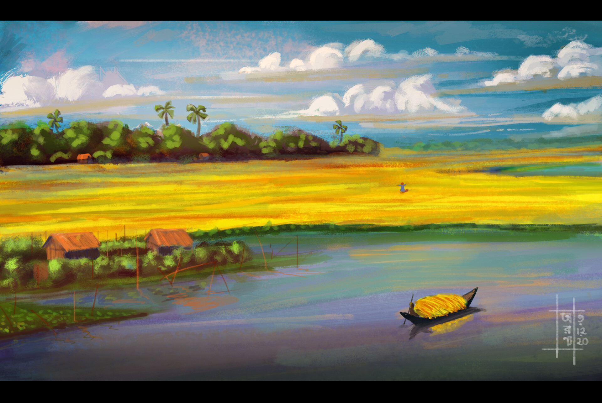 ArtStation Bangladeshi Village ArtStation Bangladeshi Village
