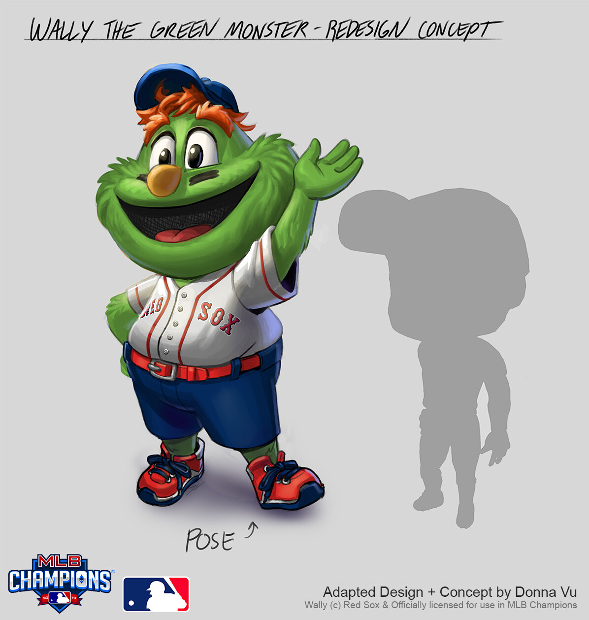 Donna Vu - Wally the Green Monster (MLB Champions)