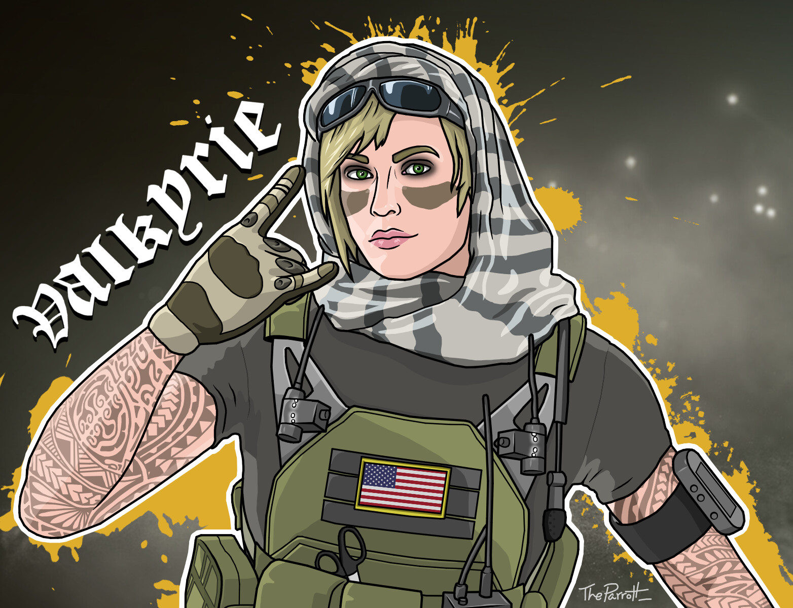 Ace Rainbow Six Siege