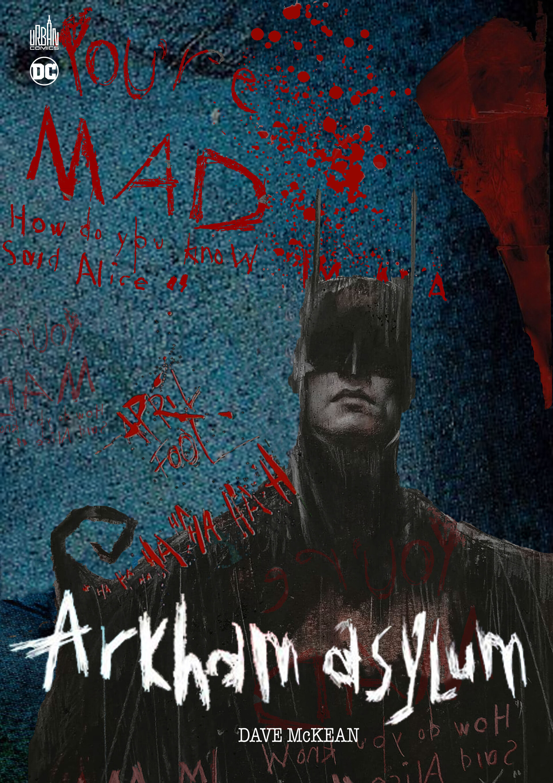 ArtStation - Batman Arkham asylum