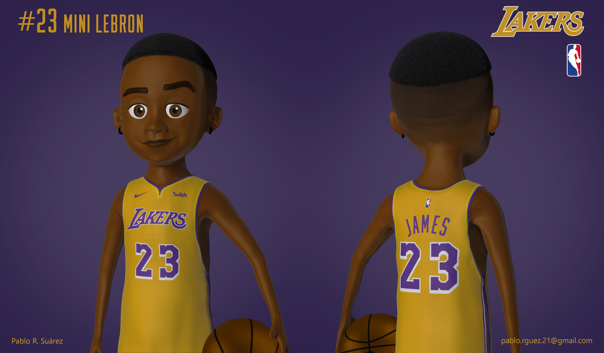 Mini lebron cheap