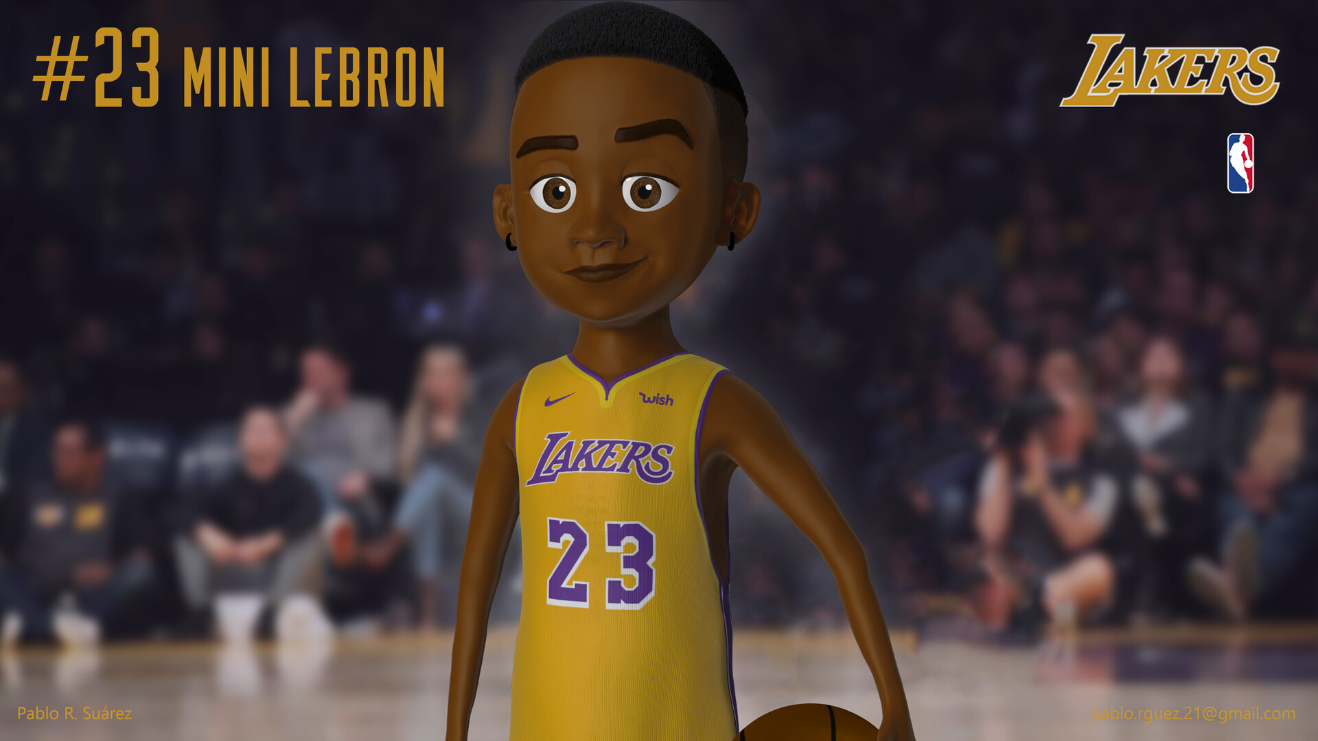 mini lebron