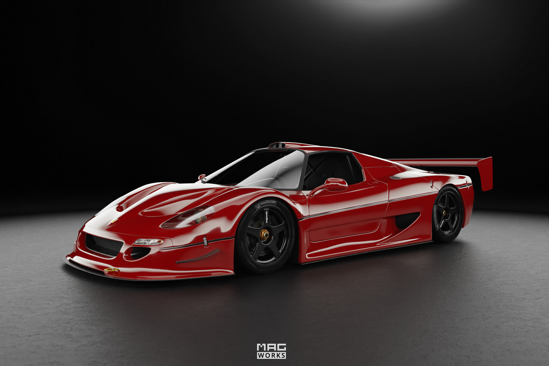 Ferrari f50 gt1 hotsell