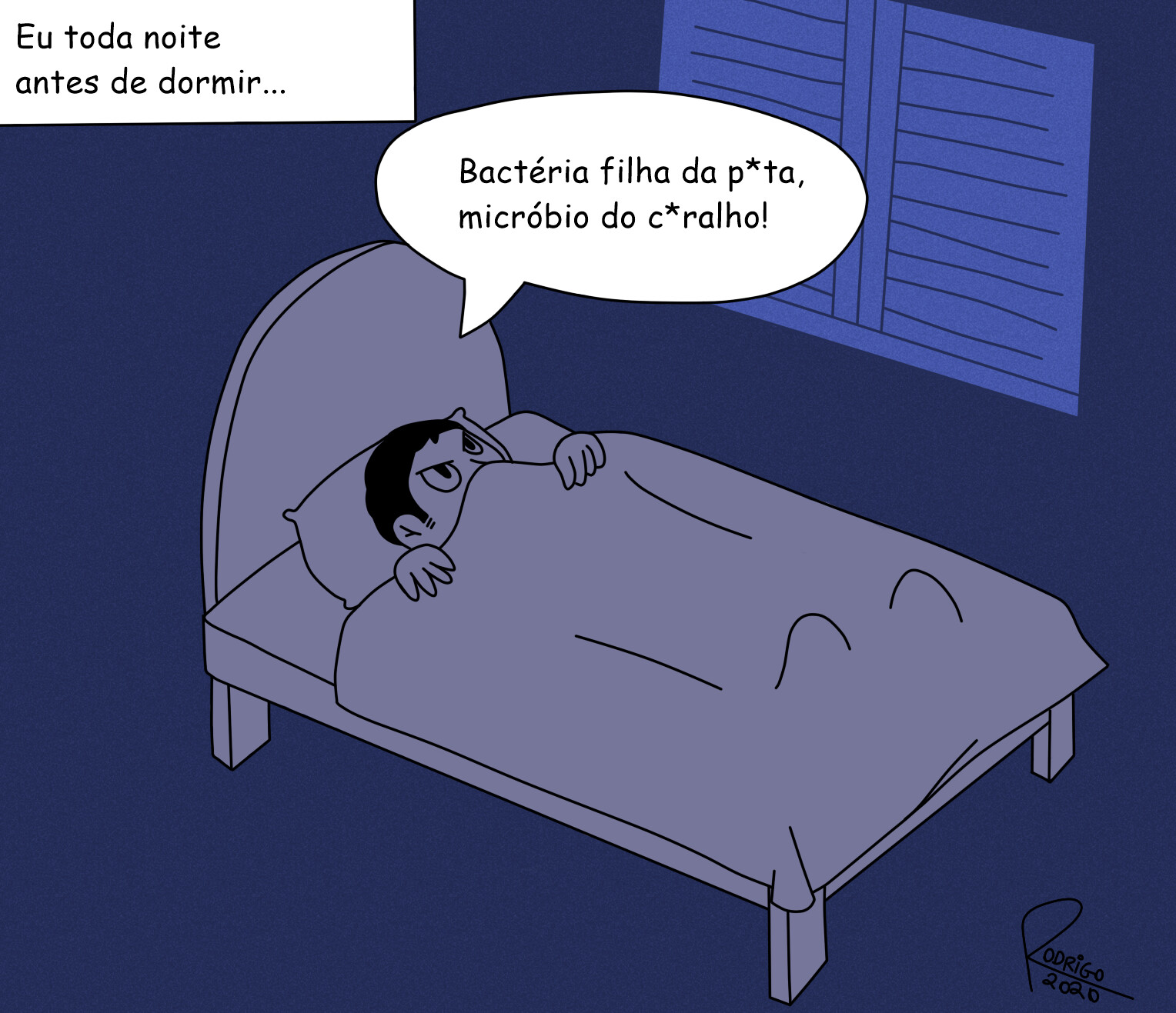 Rodrigo C. Barros - Tirinhas, image size:1528x1317