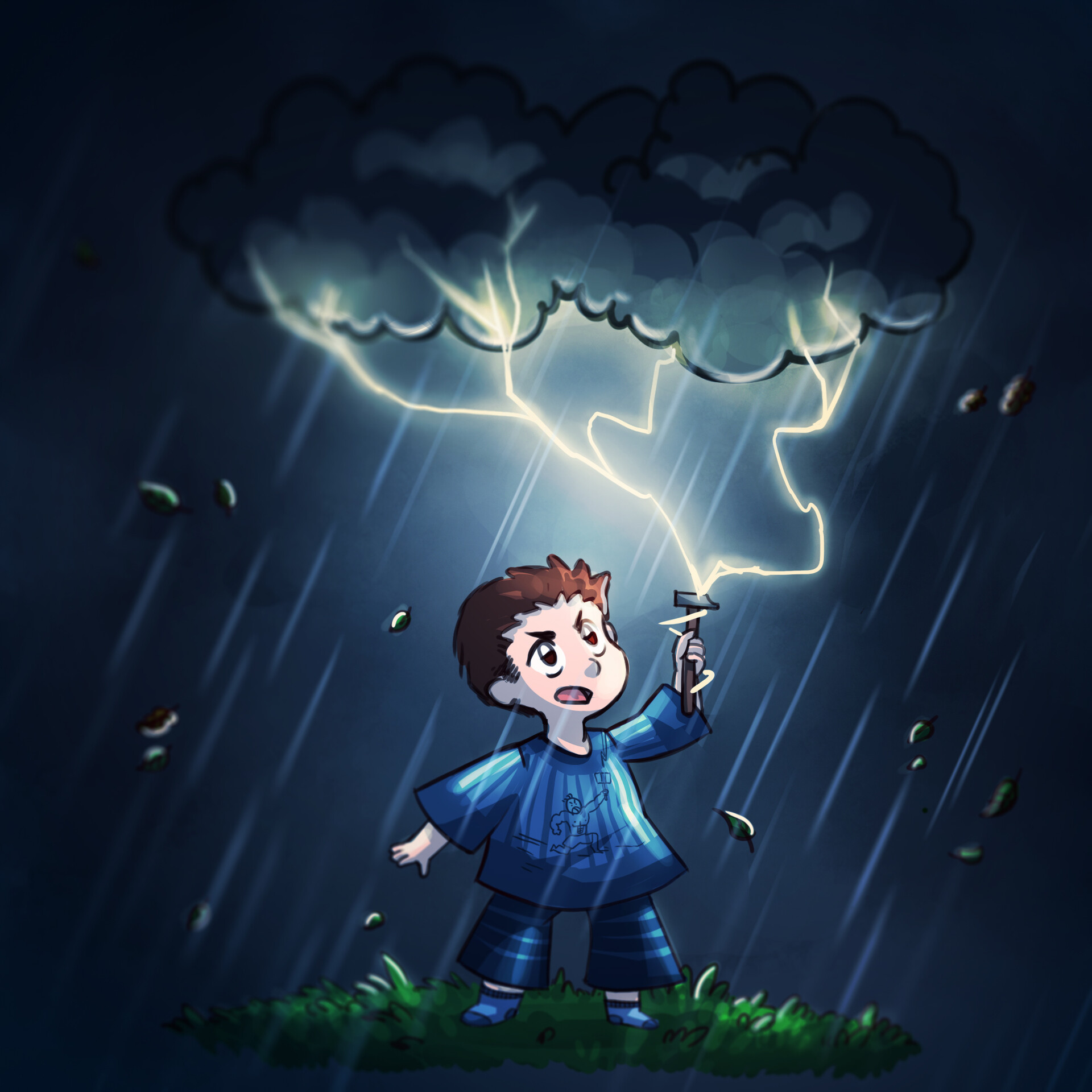 ArtStation Petit Thor
