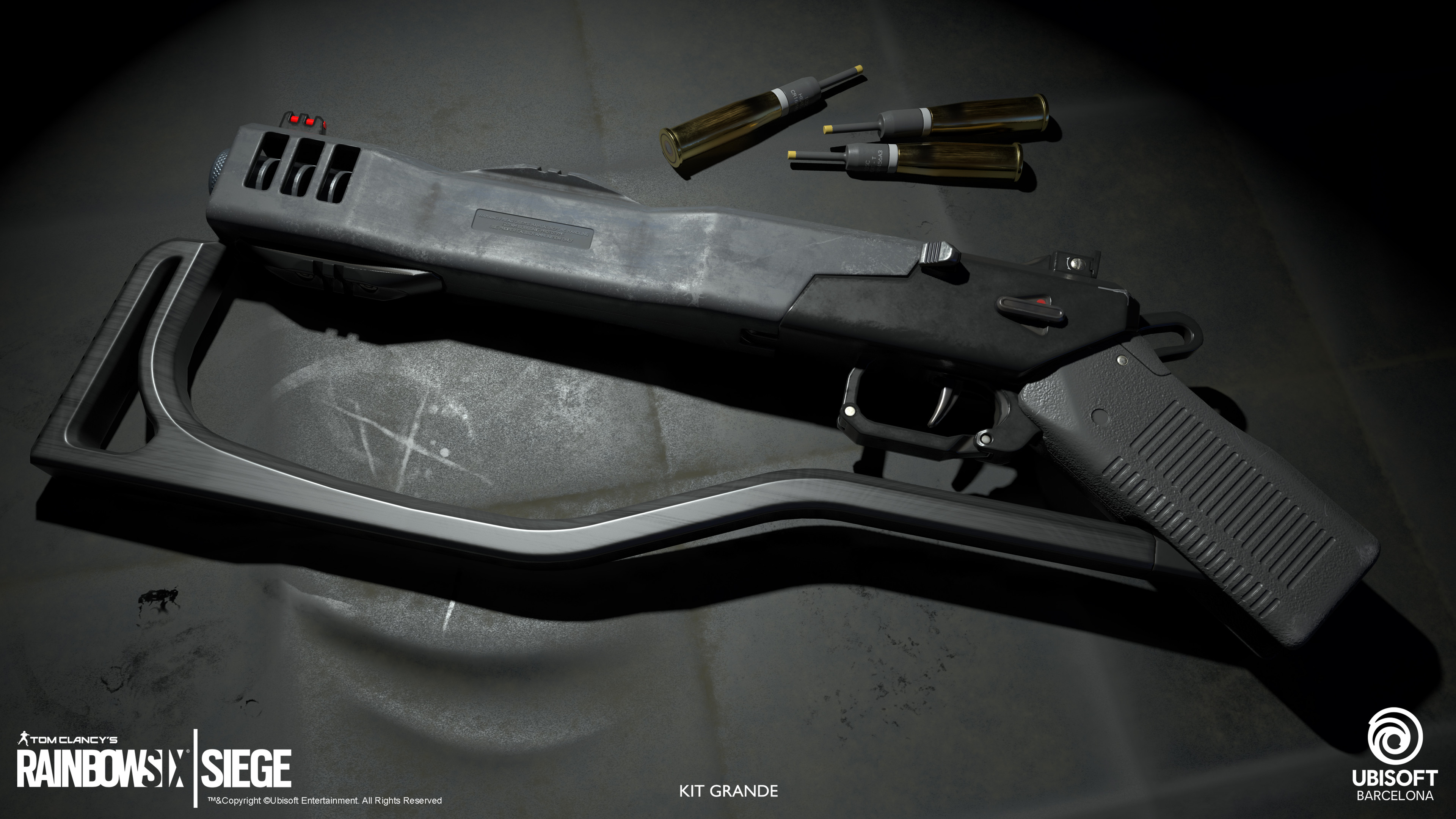 Kit Grande Rainbow Six Siege GONNE 6