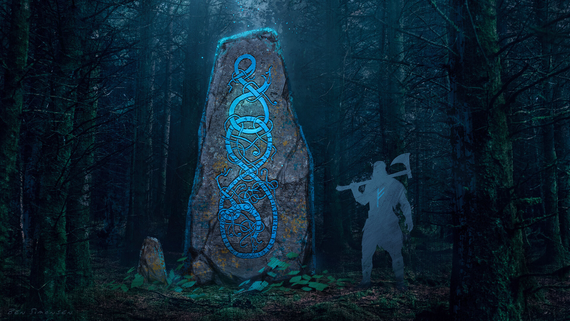 Magic Fantasy Rune Stones