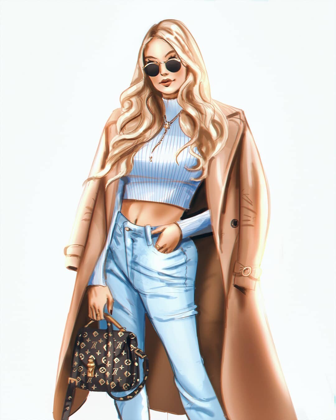 Fashion girl on sale