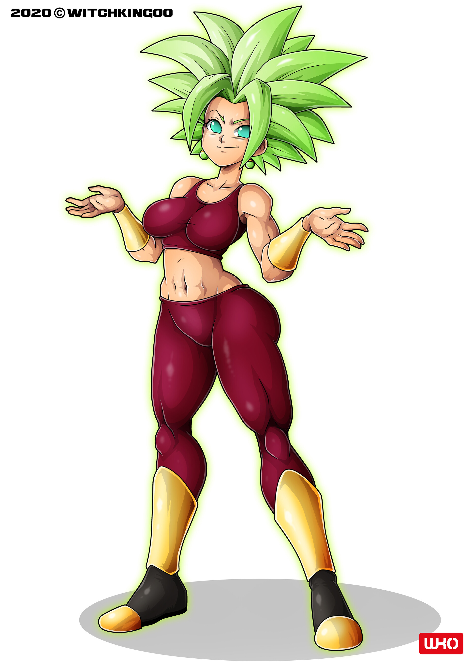 Kefla statue