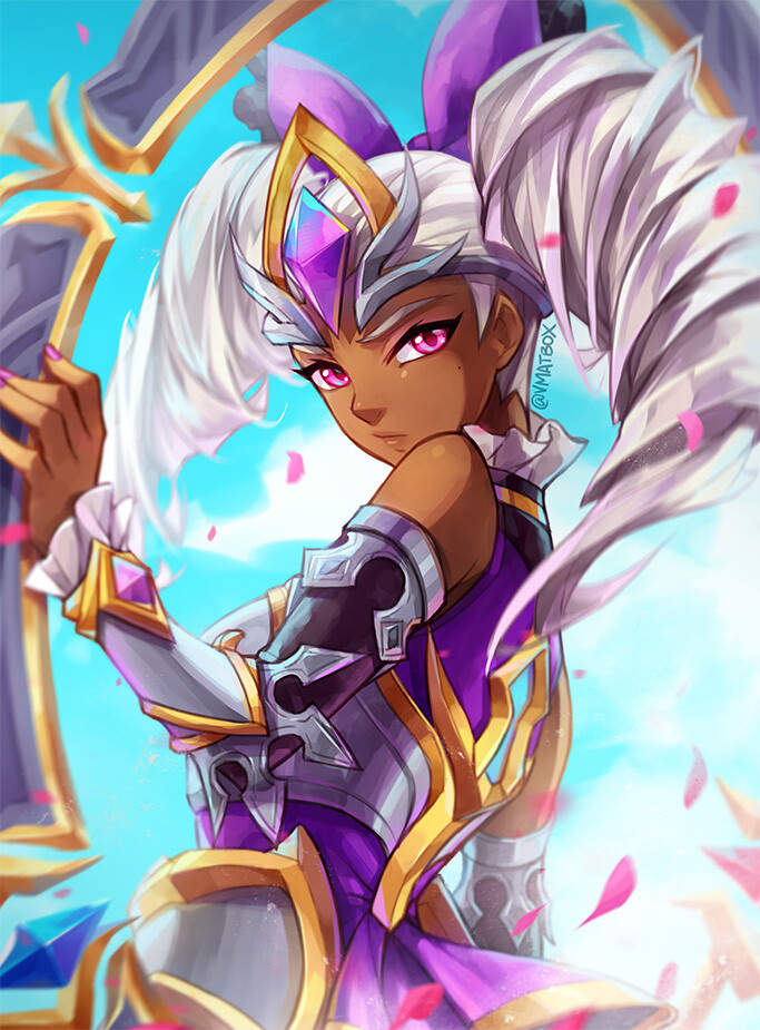 photo Battle Queen Qiyana Splash Art battle queen qiyana viviane matsukuma