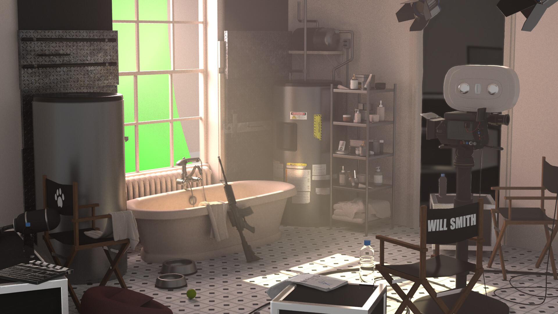i am legend studio concept aline fournier