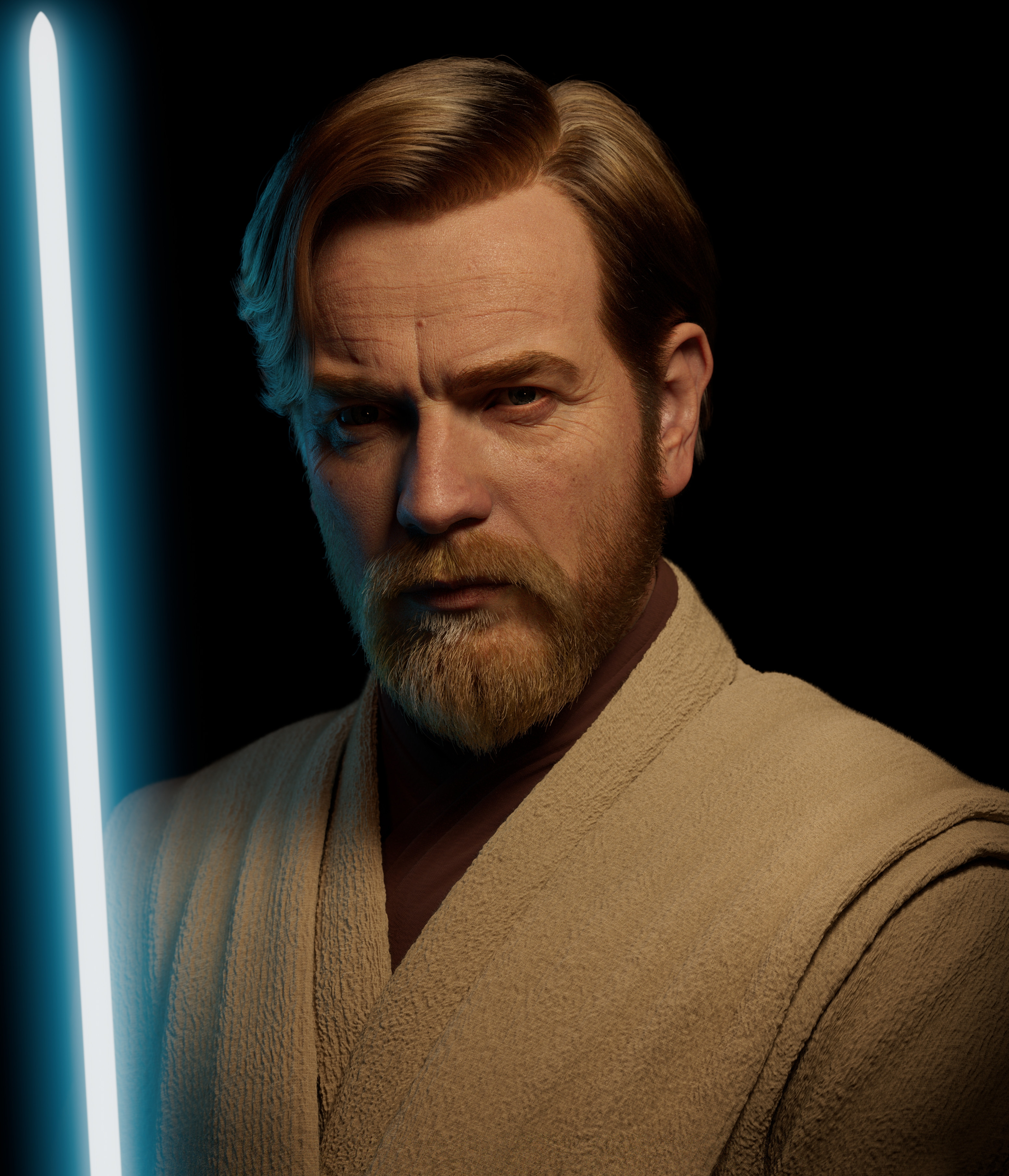 Obi Wan Model Colors