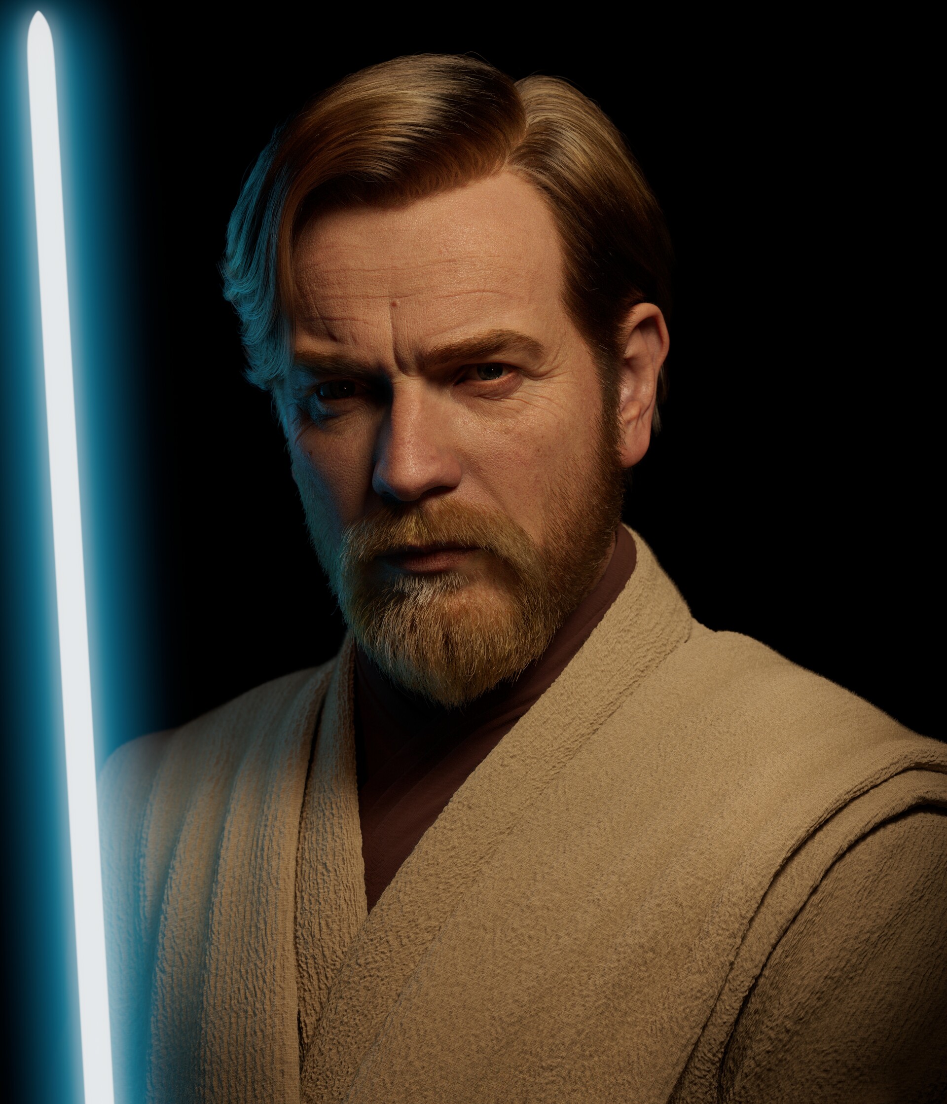 ArtStation - Obi-Wan Kenobi