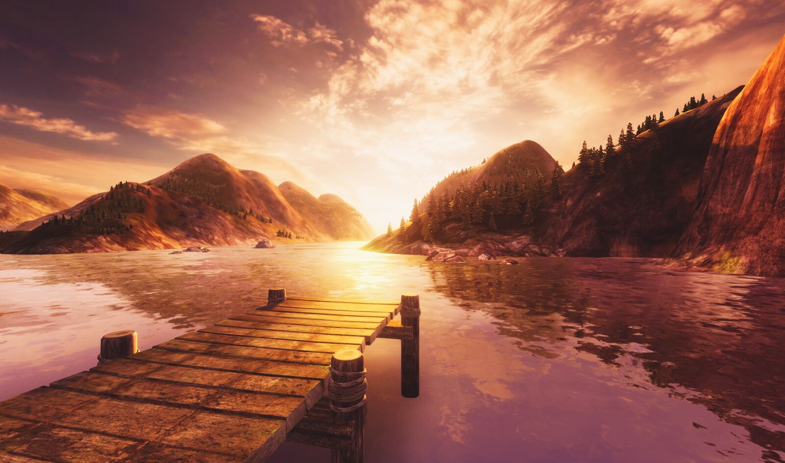 Recreational VR Scenes | Unity 3D | VR Optimized