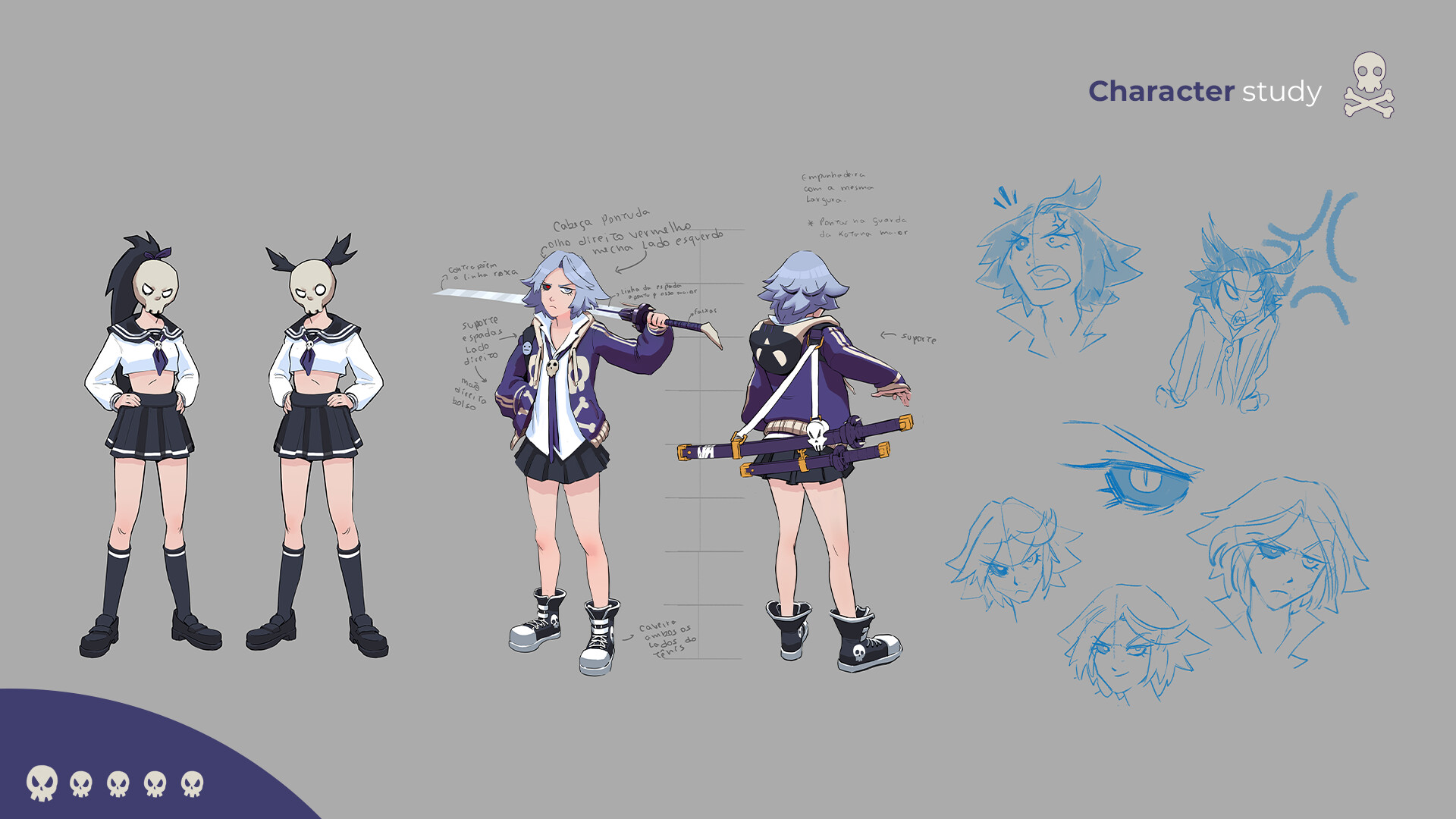 Artstation Alpha White Extraordinary Ones