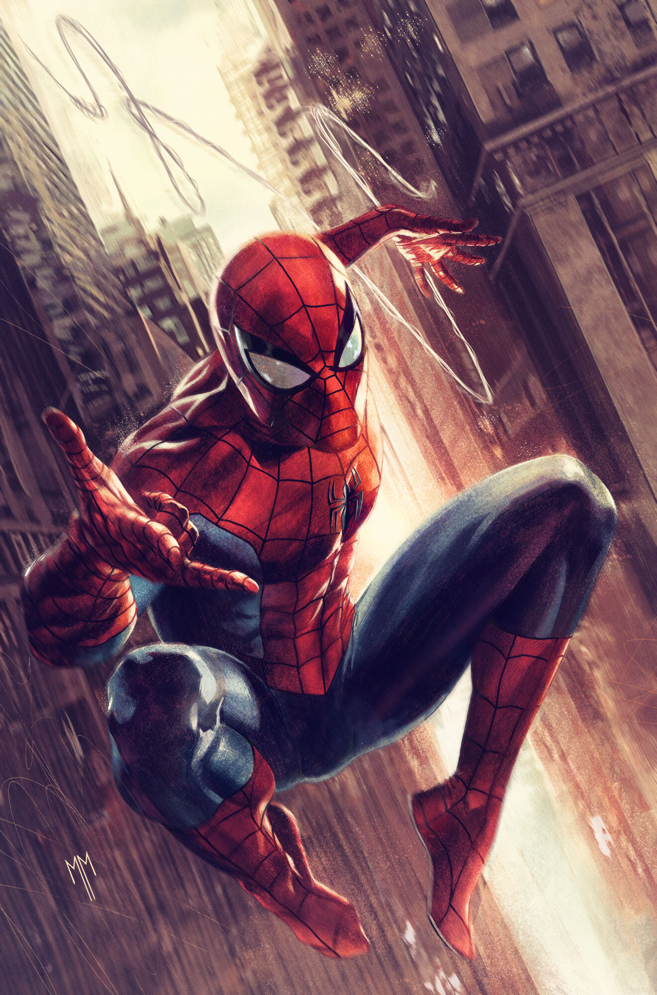 ArtStation Amazing Spiderman 57 variant Cover