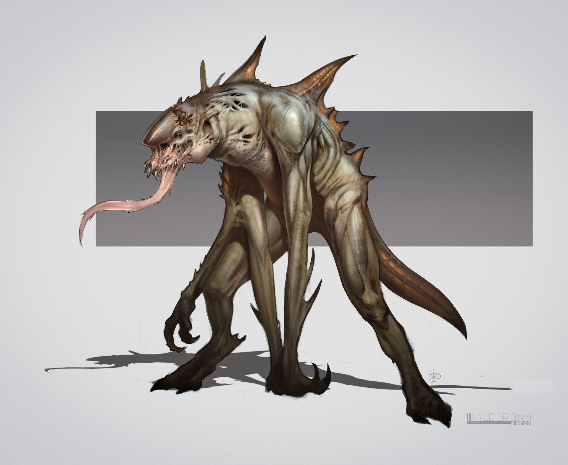 ArtStation - Demon Creature Demo