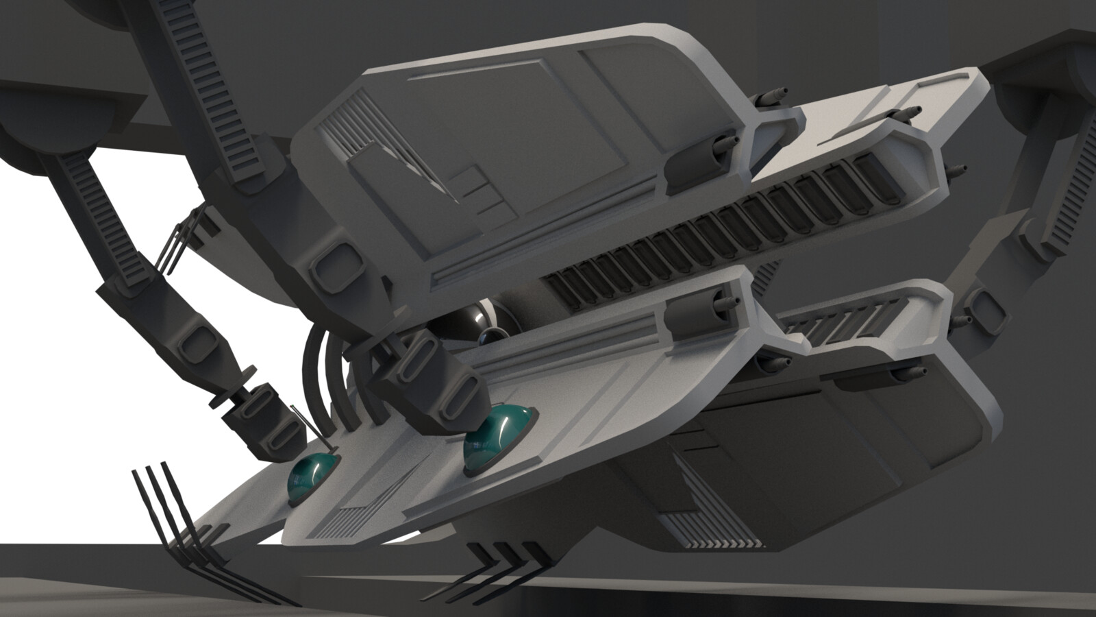 Bonus Image: Hanger Mock Up