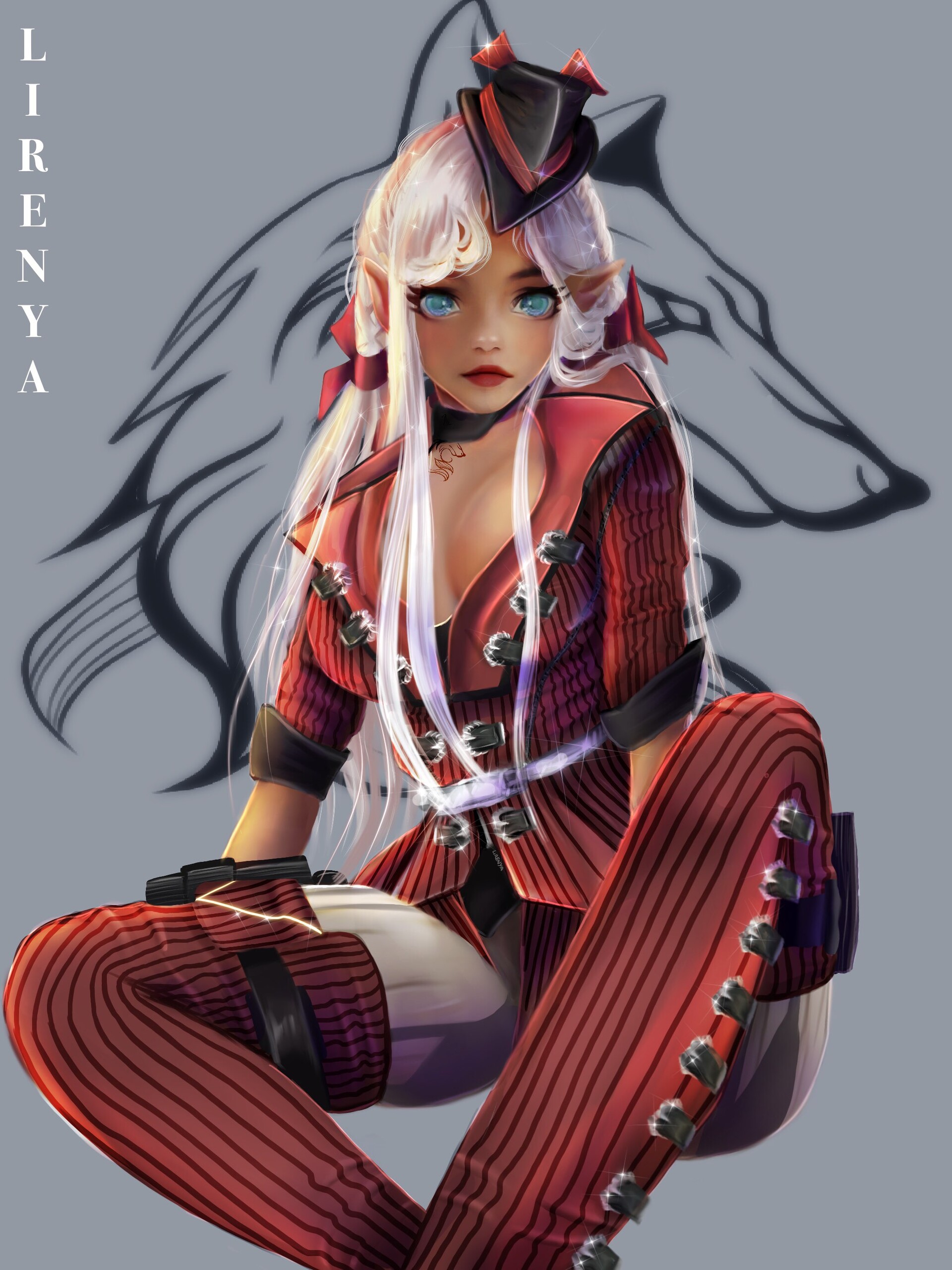 Artstation Bootlegger Loba Apex Legends Lirenya I don't play apex myself, but i watched some friends play a few weeks back and have been wanting to draw loba since! artstation bootlegger loba apex