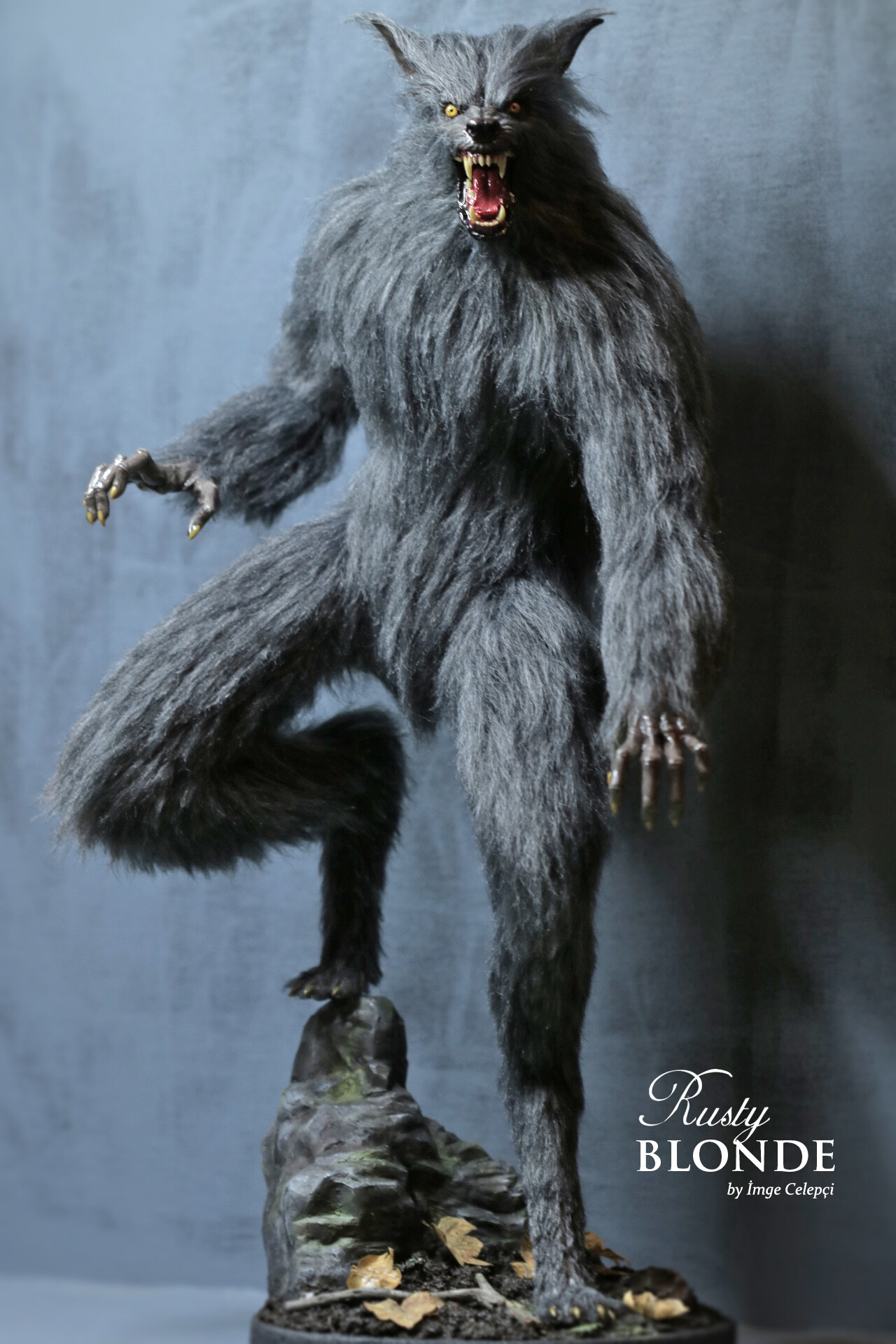 werewolf figure