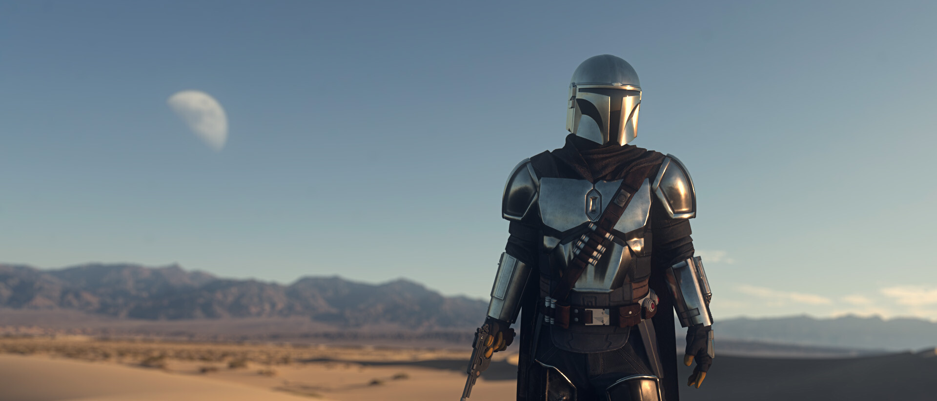 ArtStation - Mandalorian - Desert