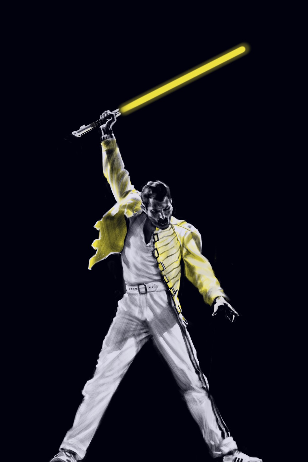 Freddie Mercury was a Jedi