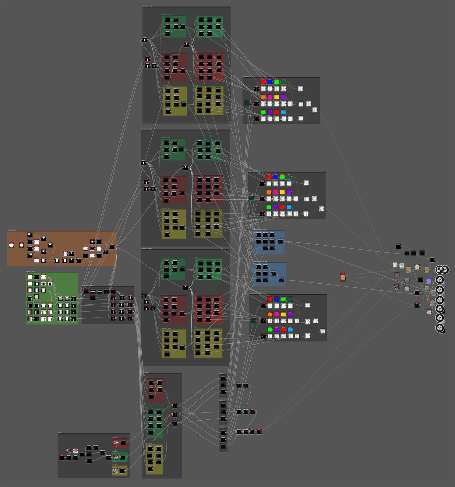 Christmas Lights graph