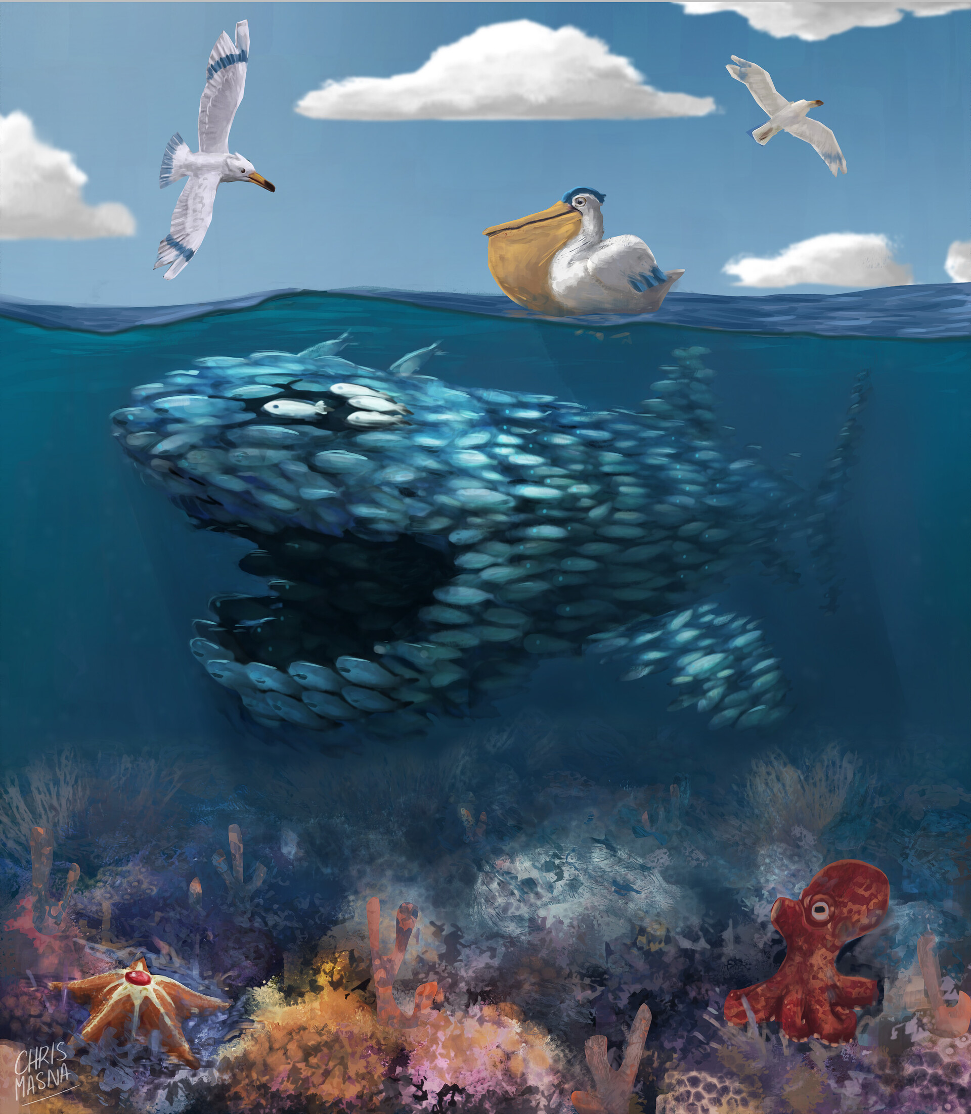 ArtStation Realistic Wishiwashi