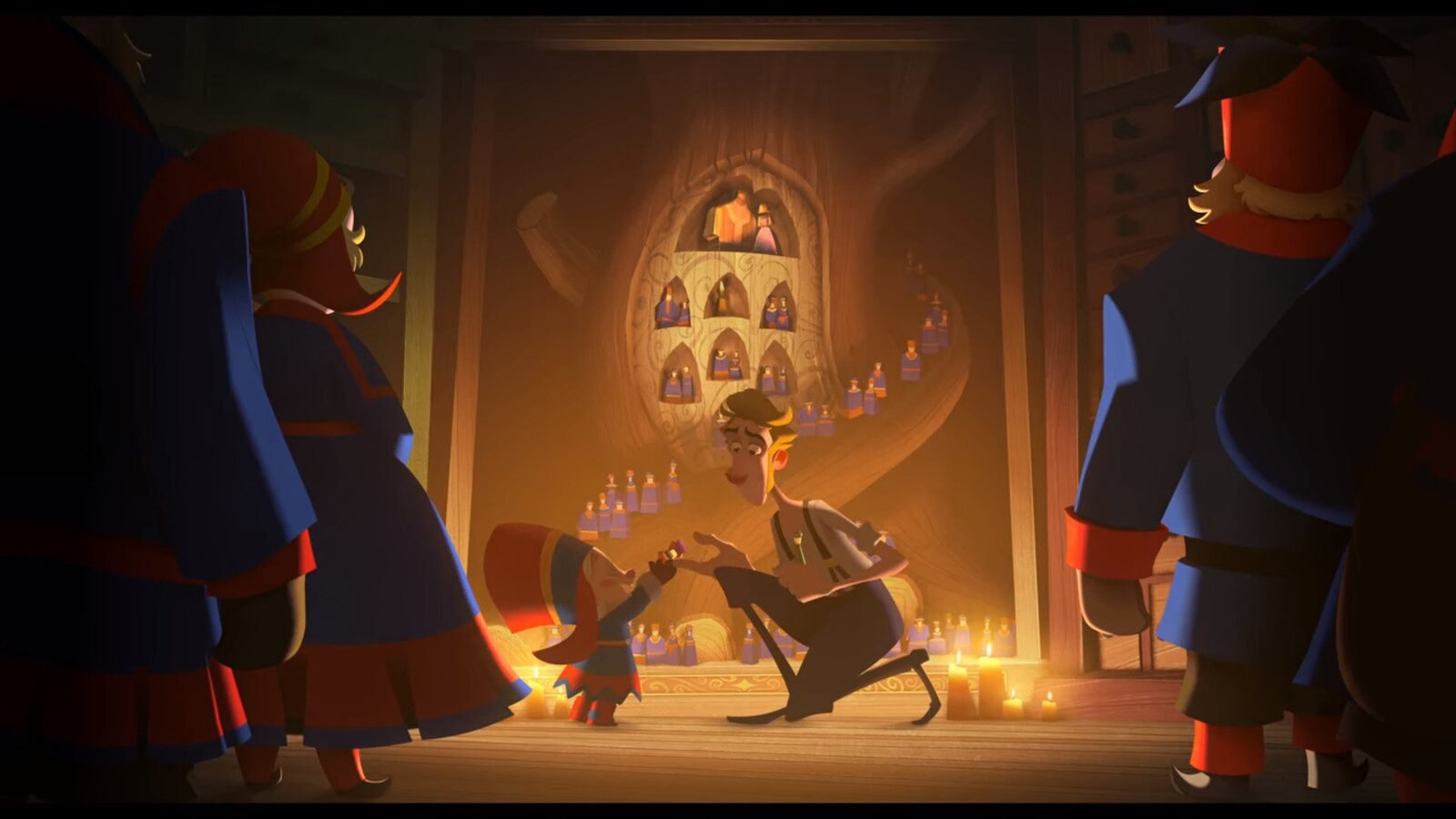 Reference image from The SPA Studios' movie: Klaus