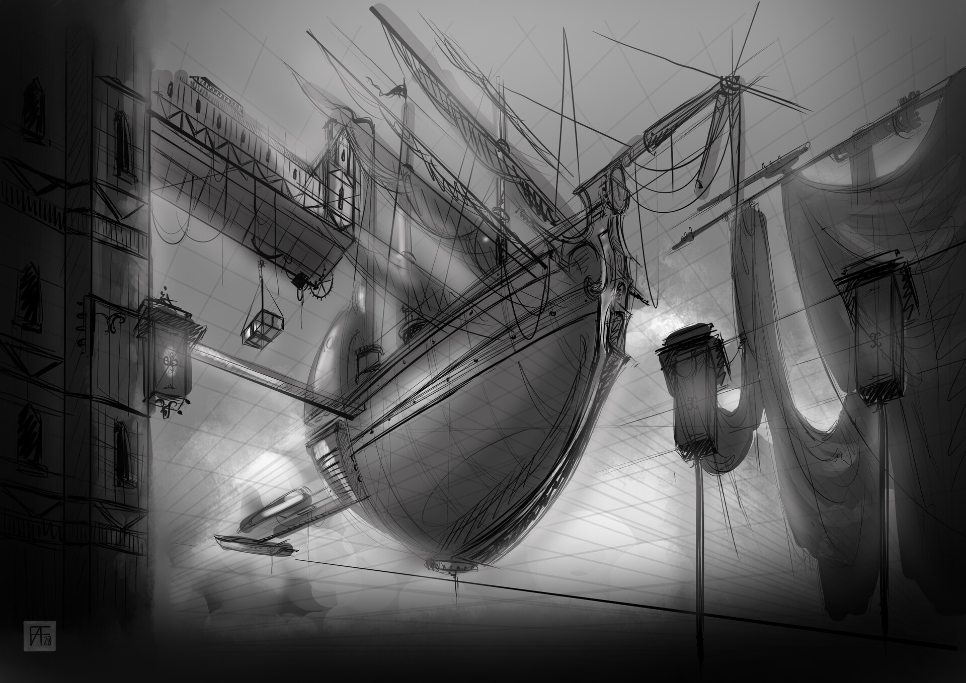 Featured image of post Concept Art Treasure Planet Ship - It&#039;s where your discover a collection of 80 original concept art collection made for treasure planet, featuring concept by christophe vacher, glen keane &amp; more.