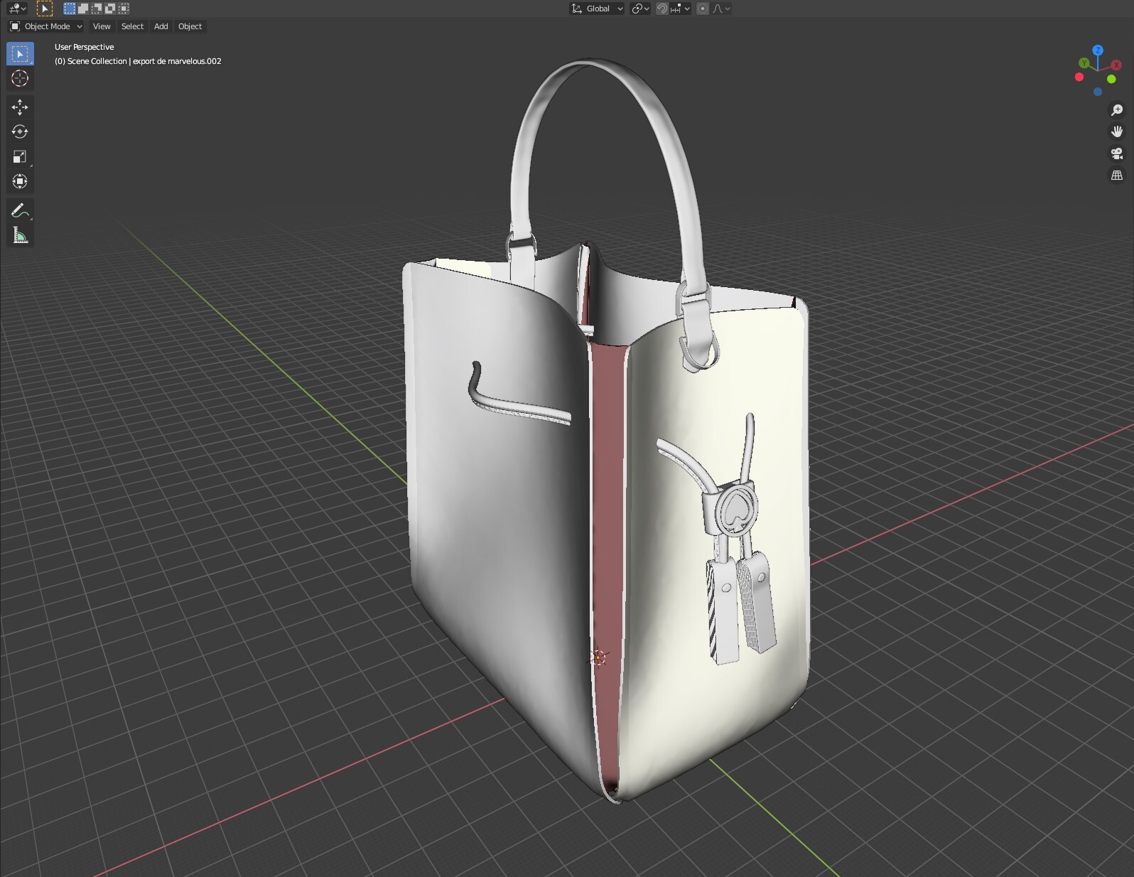 Busy small bucket discount bag