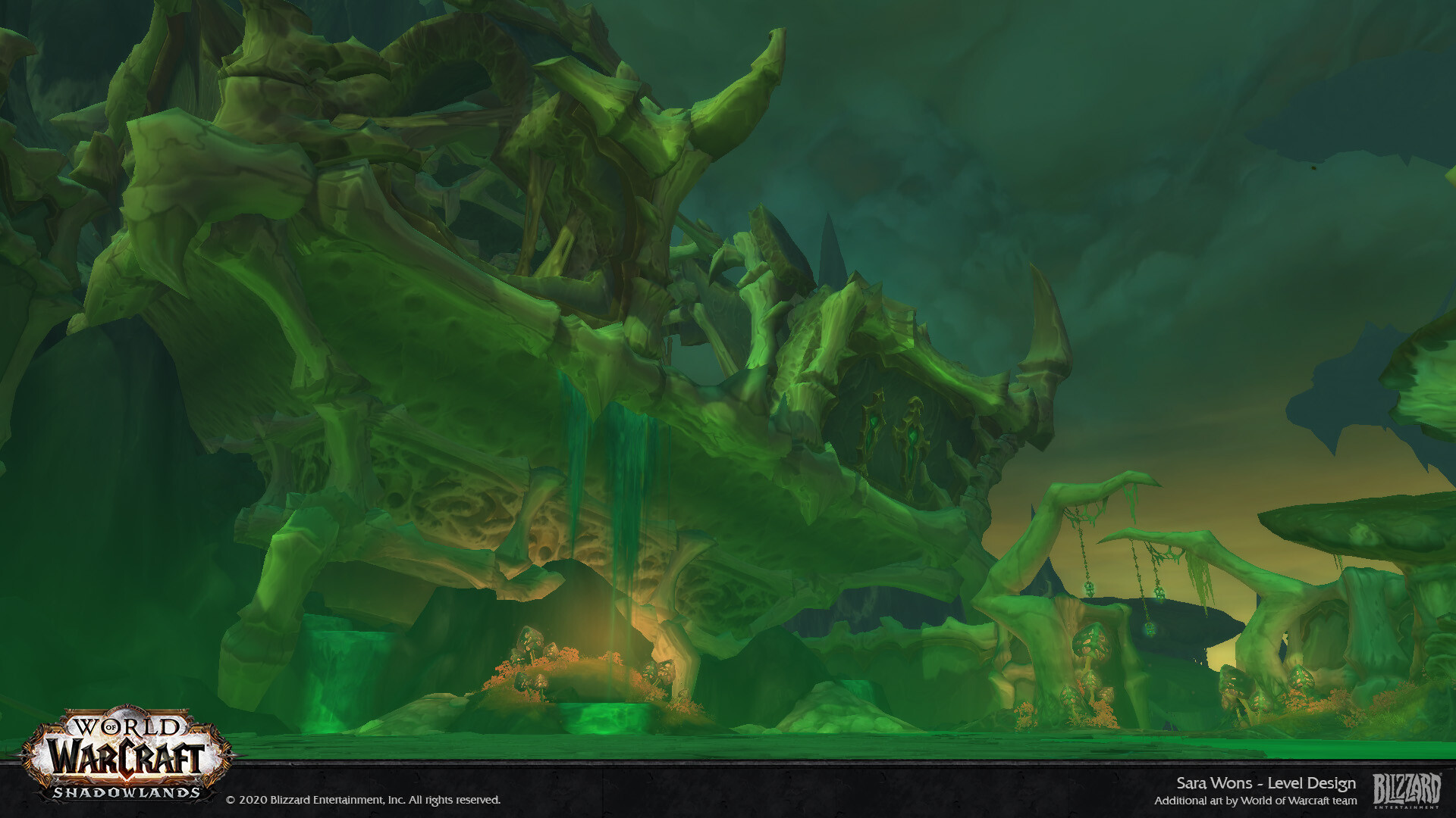 Sara Wons World of Warcraft Shadowlands Plaguefall Dungeon