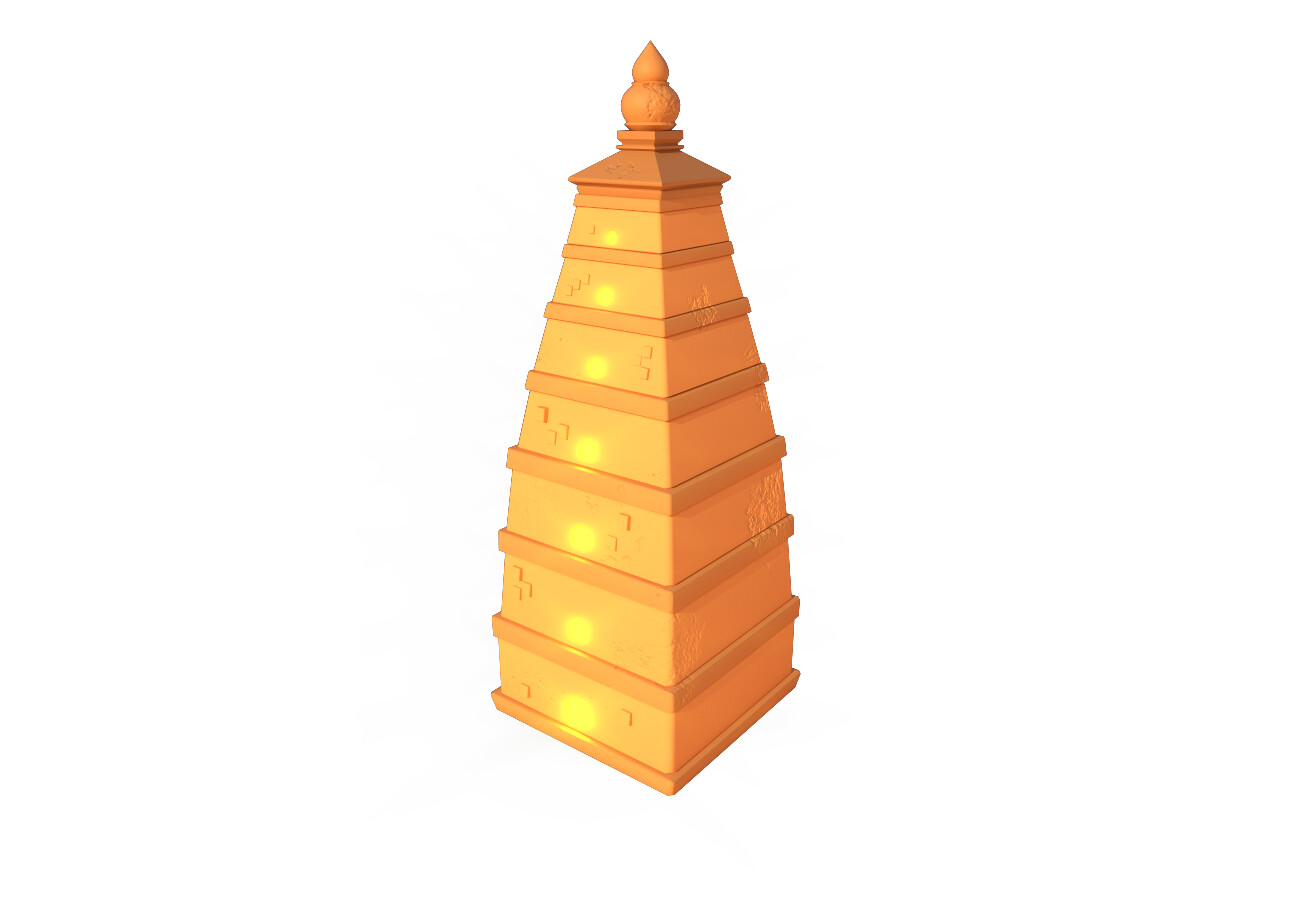 ArtStation - Cute Tower
