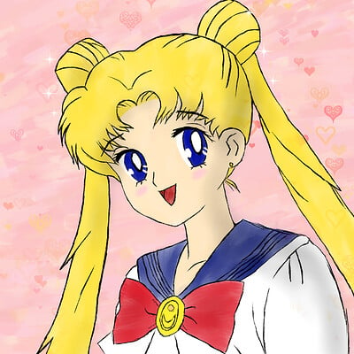 Sailor Moon: Artista brasileiro cria versão realista de Usagi Tsukino