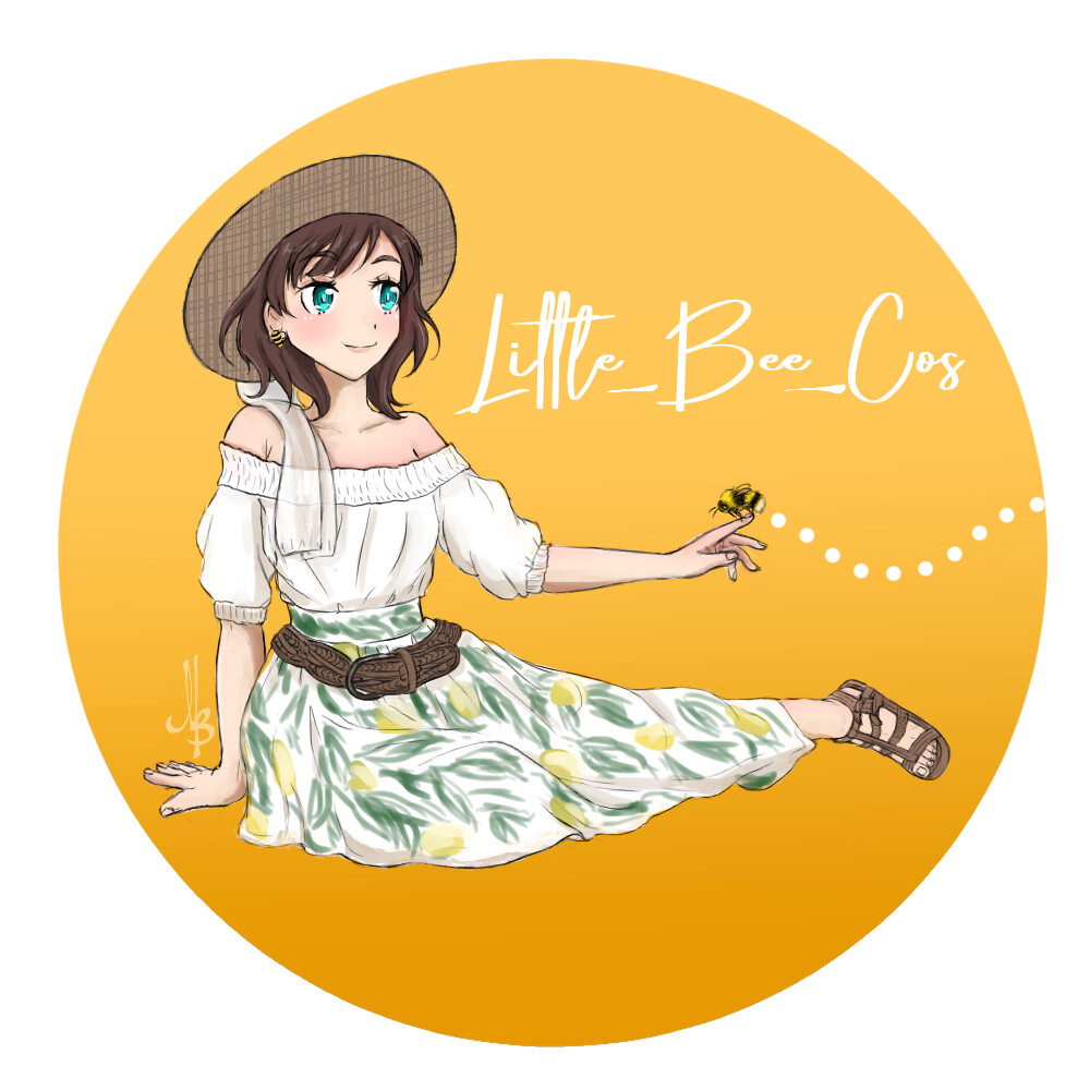 Test piece- experimenting with my style for @Little_Bee_Cos 