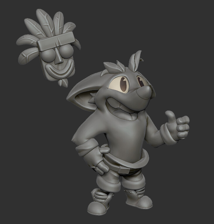 ArtStation - Crash Bandicoot 4 - The Trio