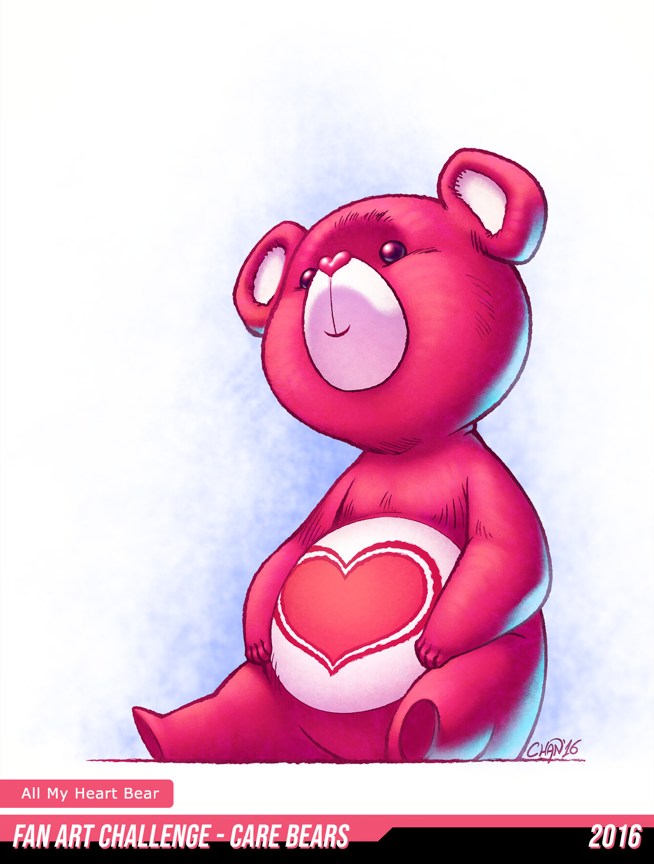 All my hotsell heart care bear