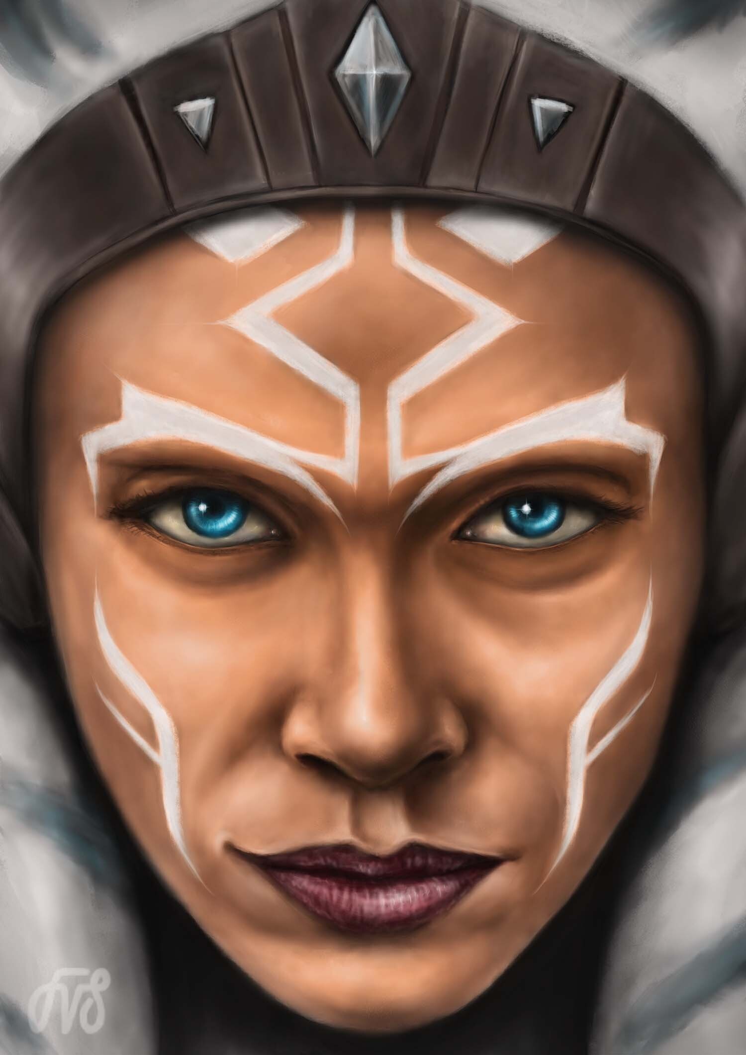 ArtStation ahsoka tano