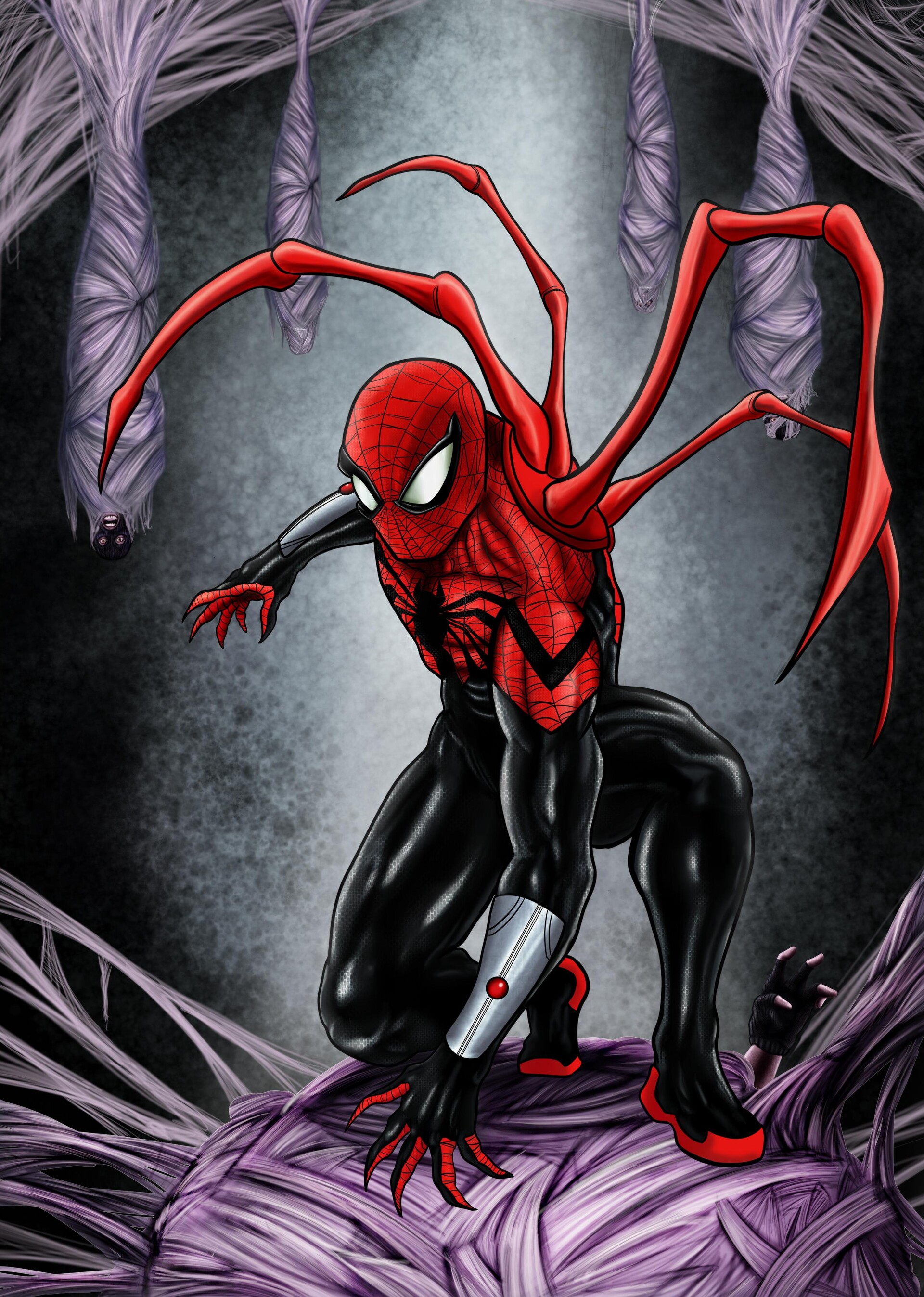 Superior spiderman top