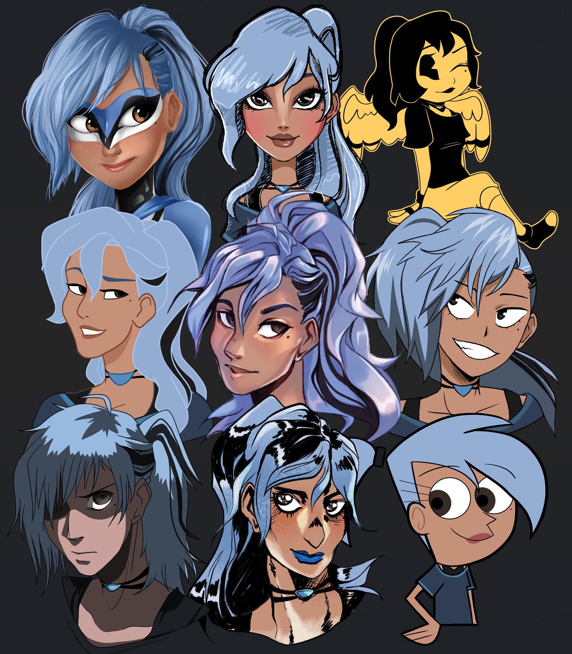 Attack On The Flowers of Originality | Anime September, image size:1920x2197