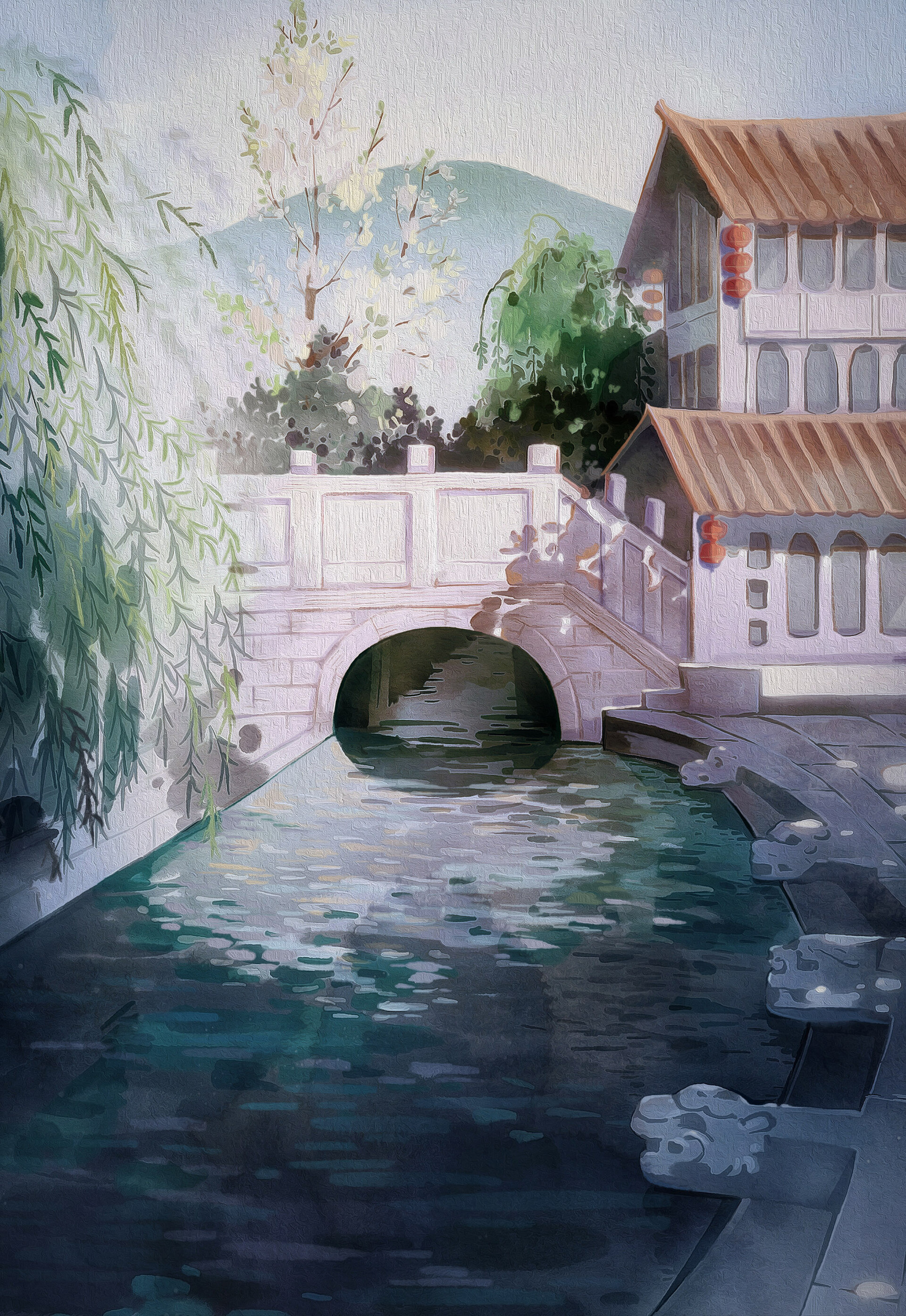 Artstation 春日 一留留 Artstation 春日 一留留
