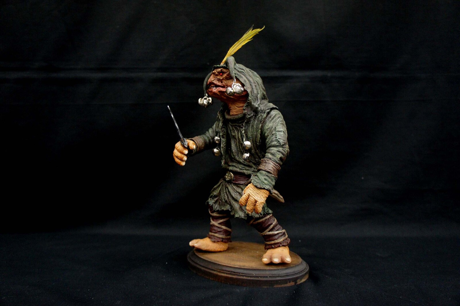 Steven King's Cat Eyes Troll life-size Art Statue 
https://www.solidartclub/