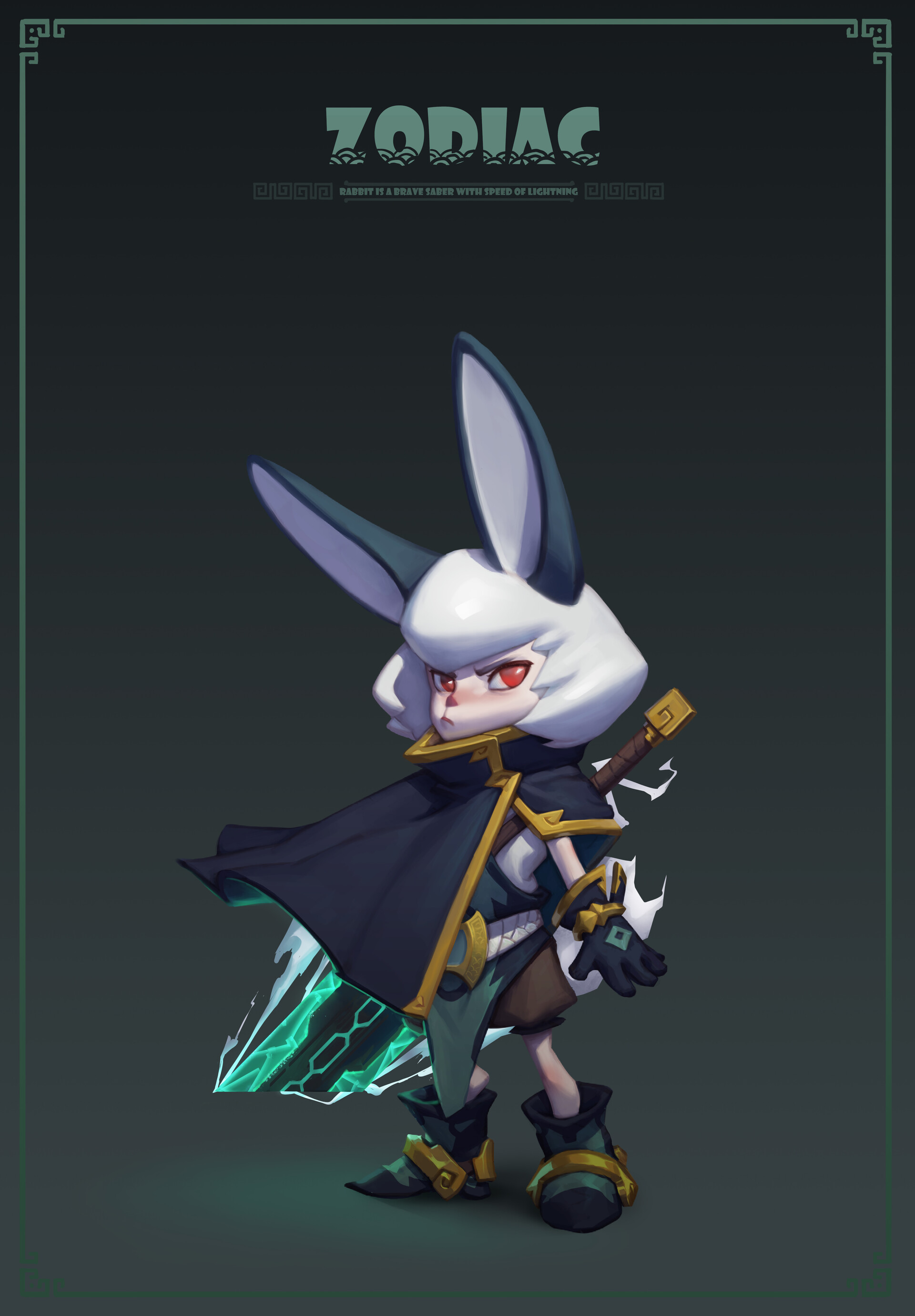 Shinov - ZODIAC RABBIT